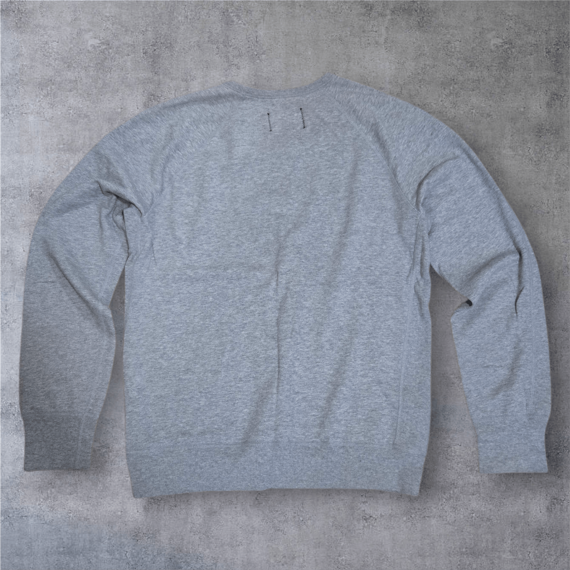 Reigning Champ Reigning Champ Grey Crewneck Sweater Size US M / EU 48-50 / 2 - 2 Thumbnail