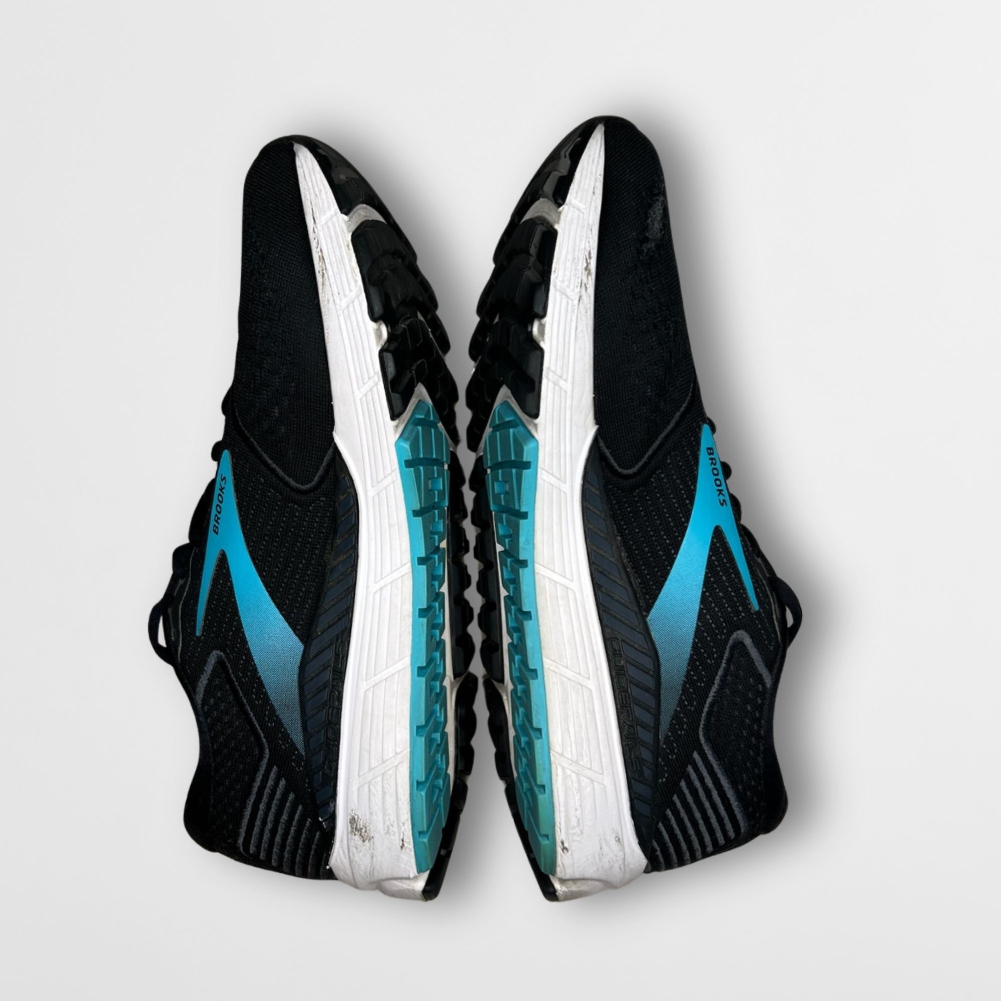 Brooks Brooks Ariel 20 Running Shoes Black & Blue Size 9 Lightweigh Size US 9 / IT 39 - 4 Thumbnail