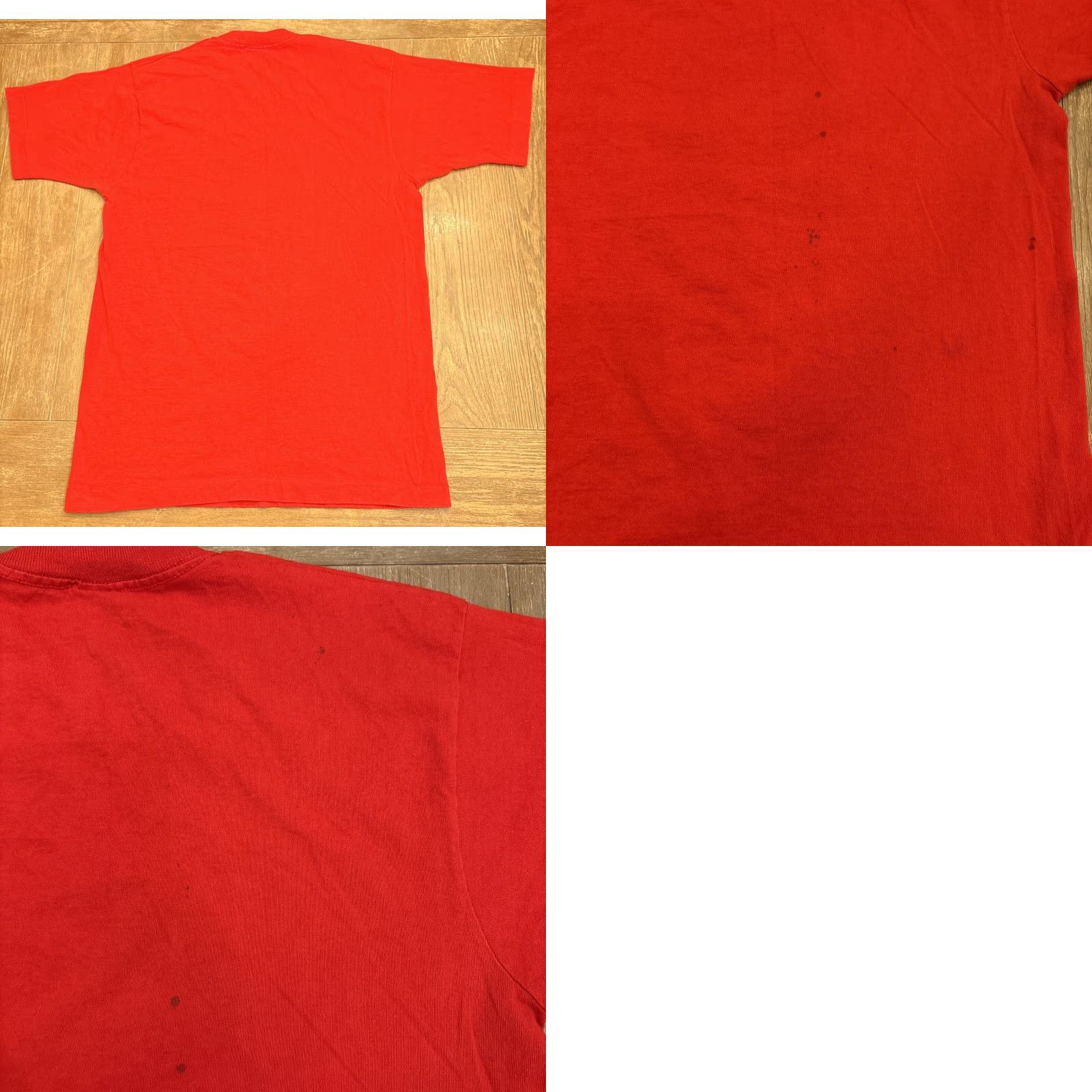 Vintage VINTAGE UNLV Runnin Rebels Shirt Red Size Large Single Stitch Mens Size US L / EU 52-54 / 3 - 8 Thumbnail