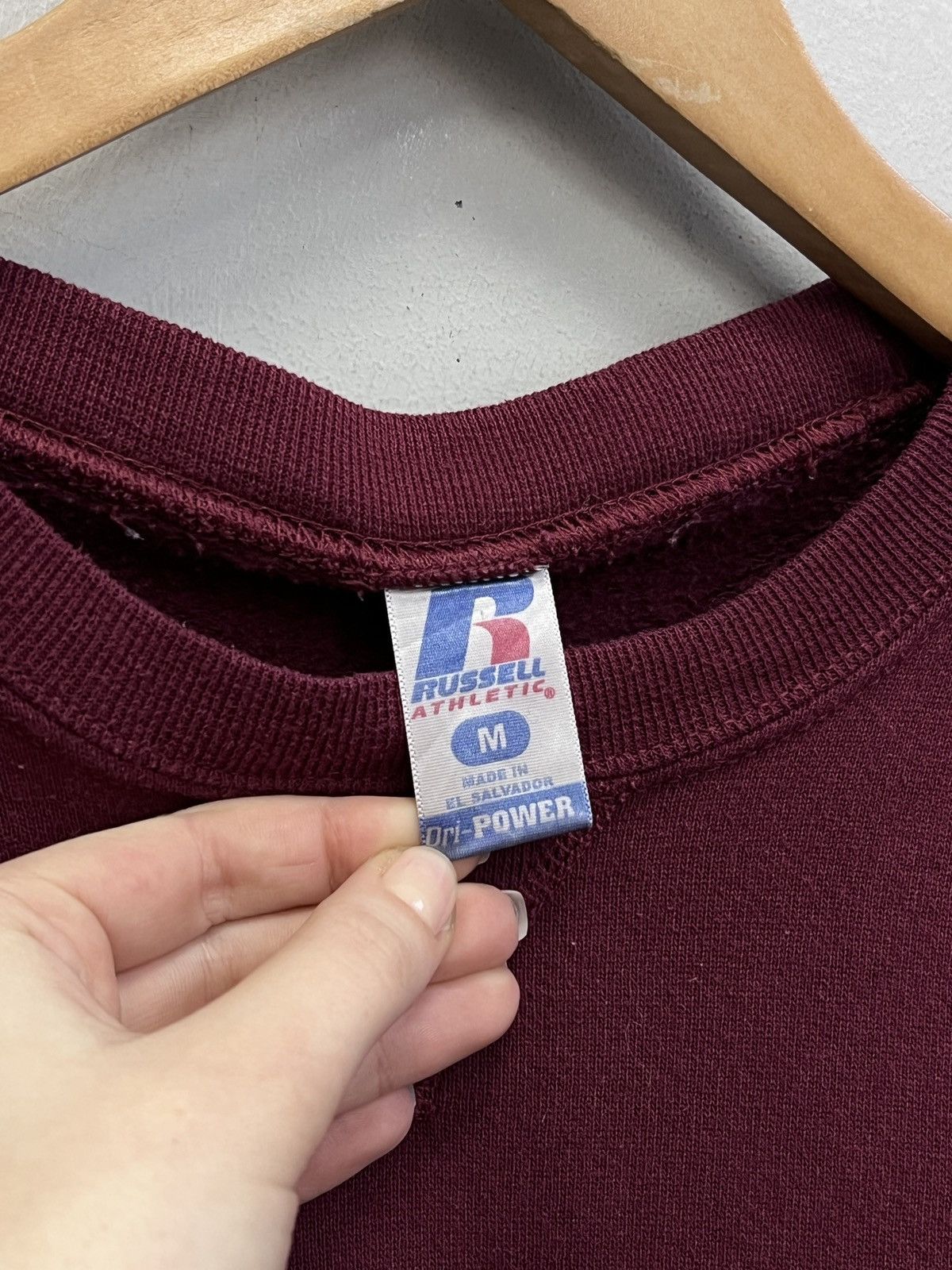Russell Athletic Russel athletic classic sweatshirt crew neck baggy fit y2k Size US M / EU 48-50 / 2 - 3 Thumbnail