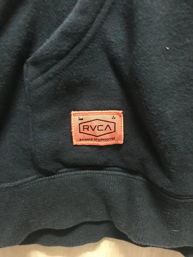 RVCA RVCA Nature x Industry Hoodies Size US L / EU 52-54 / 3 - 4 Thumbnail