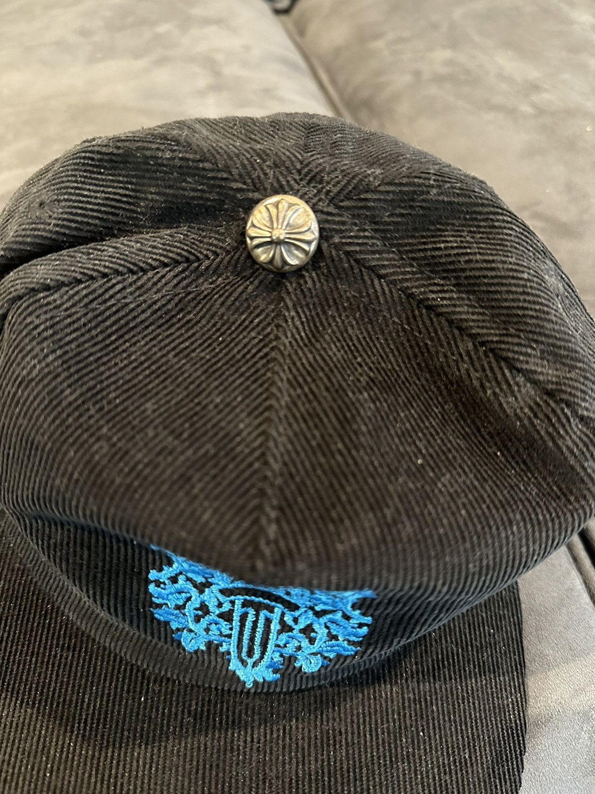 Chrome Hearts Chrome Hearts Hat “RARE” Size ONE SIZE - 2 Thumbnail