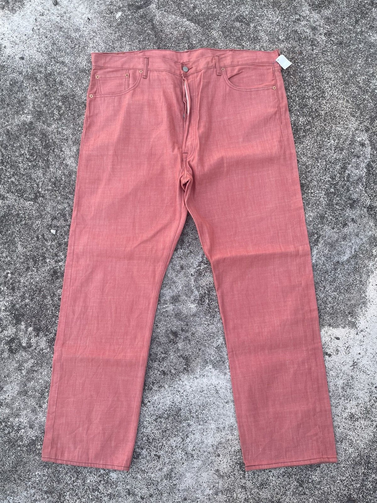 Levi's Final Drop‼️ Levis 501 W40 L32 00501-2229 (New Old Stock) Size US 42 / EU 58 - 2 Thumbnail