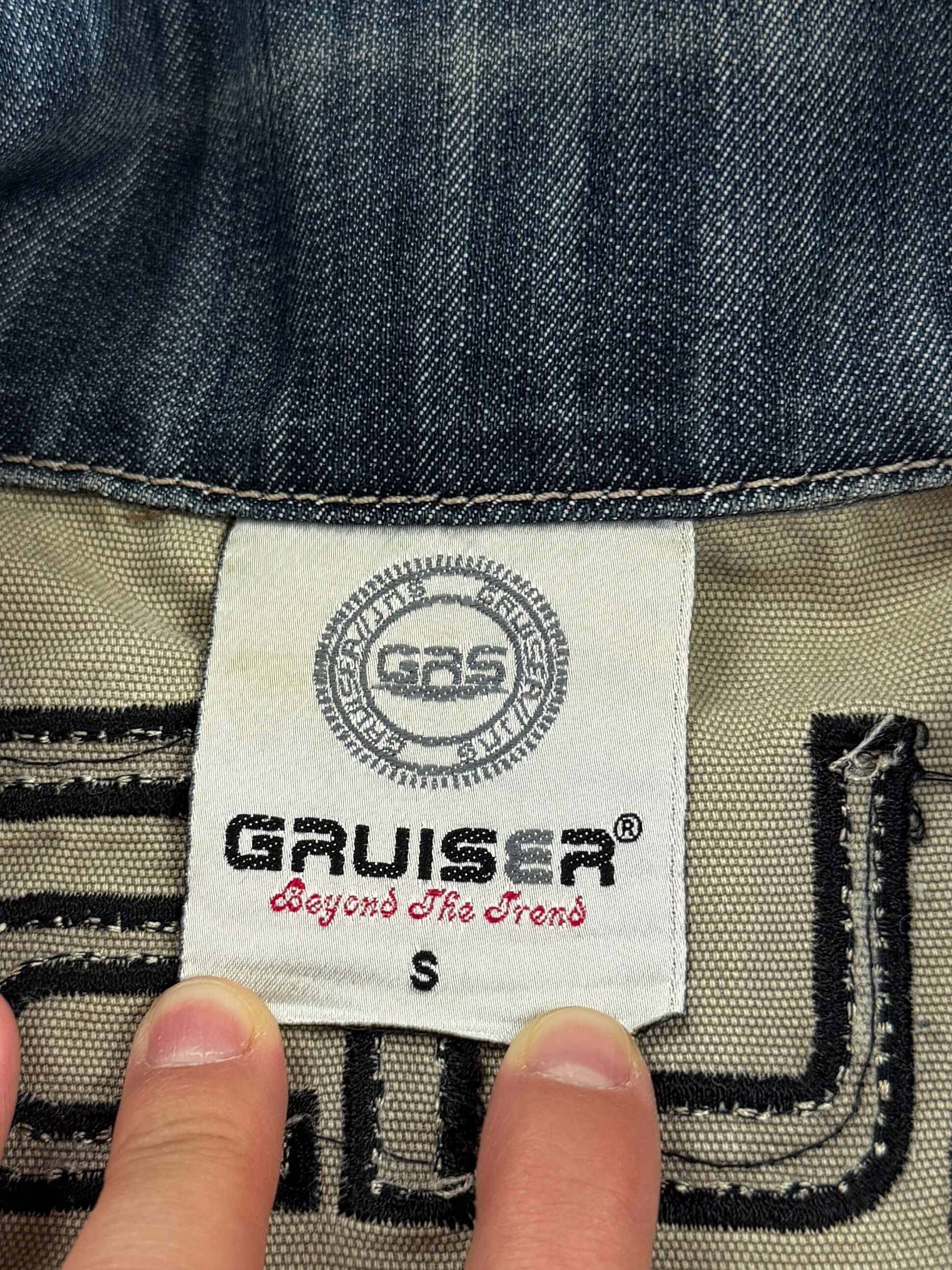 Other VTG Avant Garde Rick Owens Style Washed Jeans Jacket 90s Size US M / EU 48-50 / 2 - 9 Thumbnail
