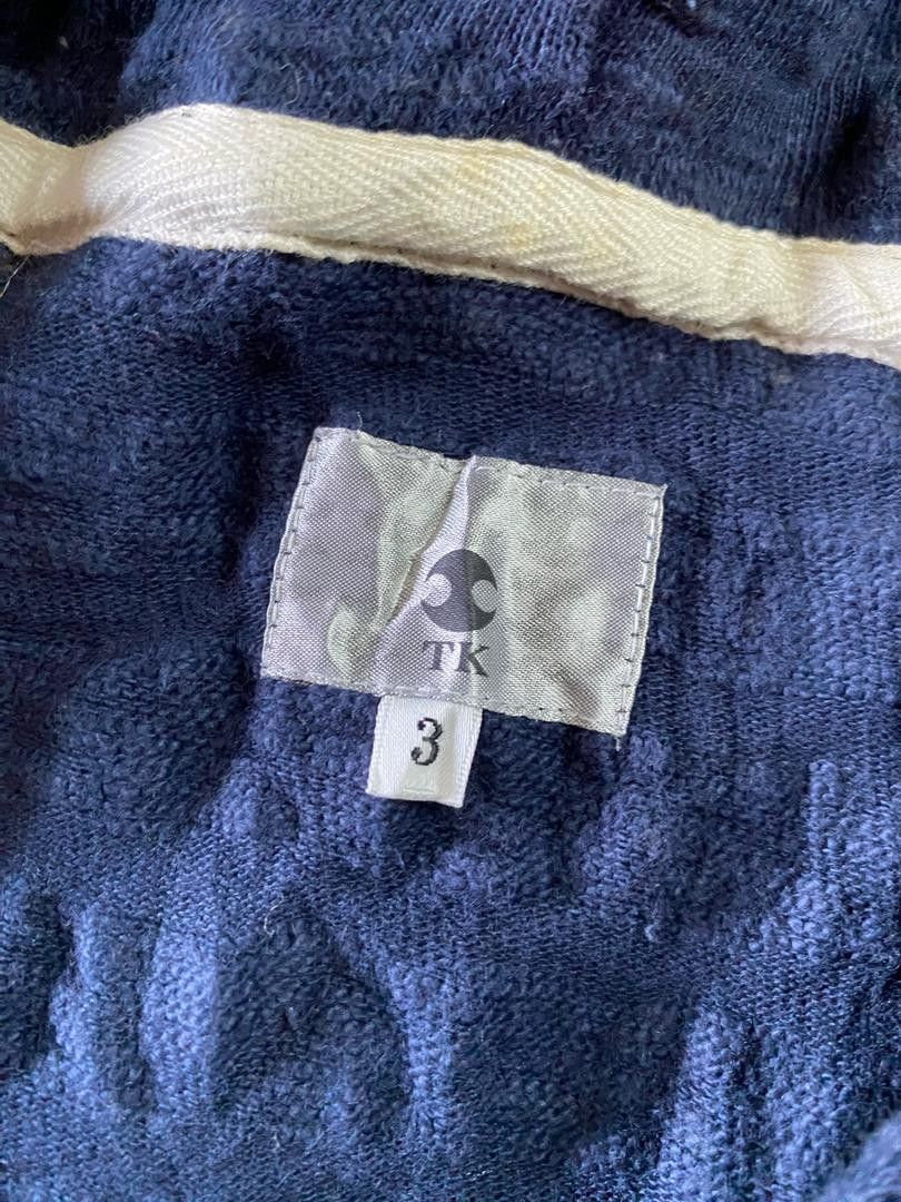 Japanese Brand × Takeo Kikuchi Takeo Kikuchi Blue hooded cotton toggle jacket Size M / US 6-8 / IT 42-44 - 5 Thumbnail