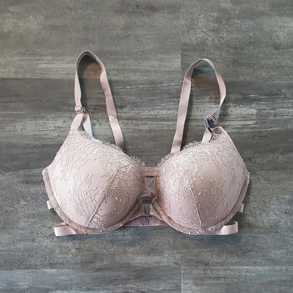 Designer Light Chocolate Triple Strapped VS Bra Size ONE SIZE - 1 Thumbnail