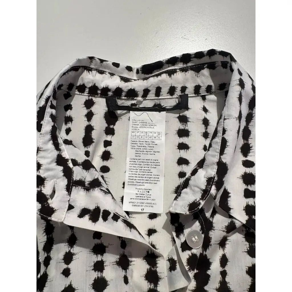 Max Mara Cotton shirt, Max Mara Size M / US 6-8 / IT 42-44 - 5 Thumbnail