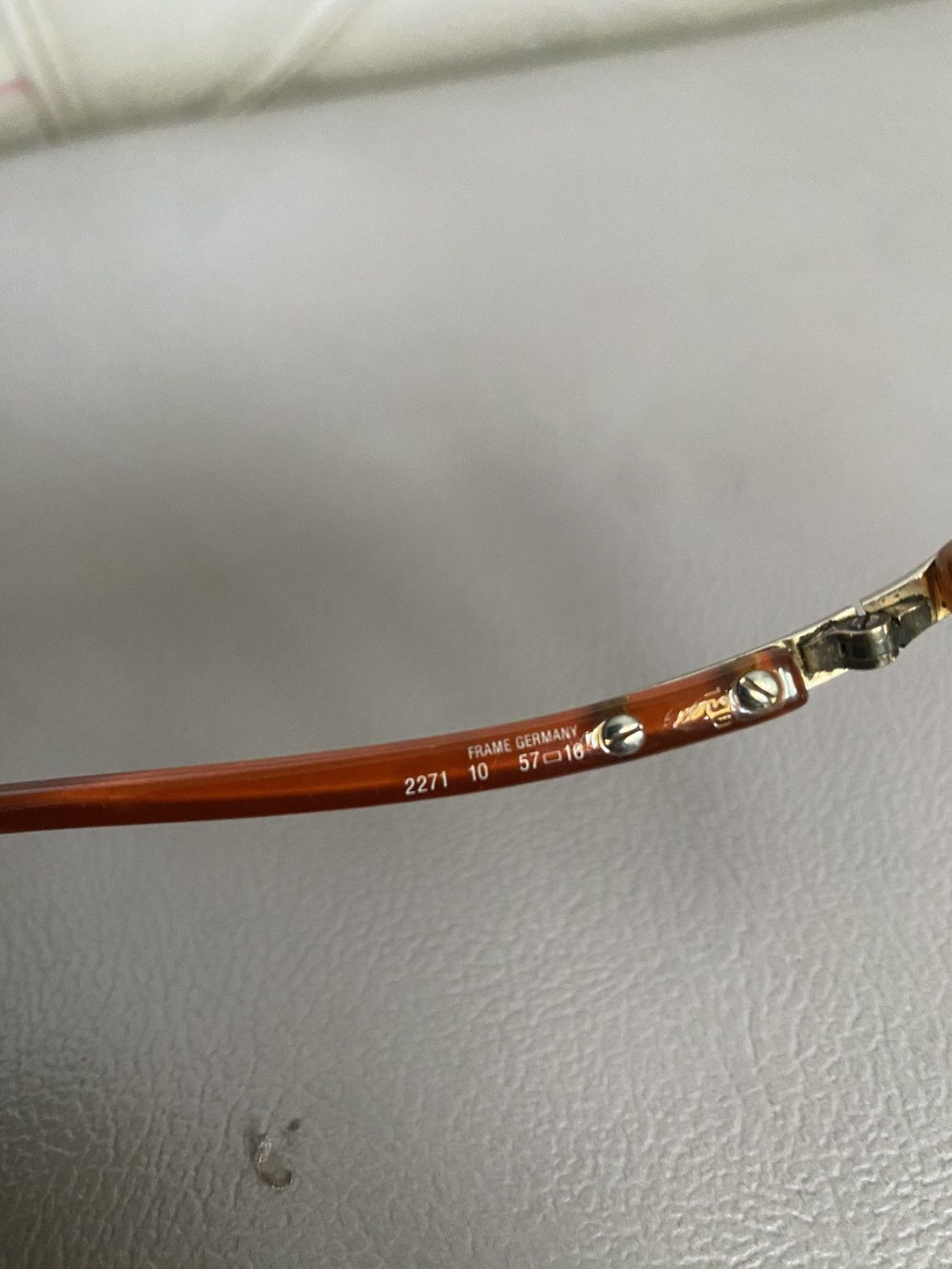 Christian Dior Monsieur Vintage christian dior glasses Size ONE SIZE - 8 Thumbnail