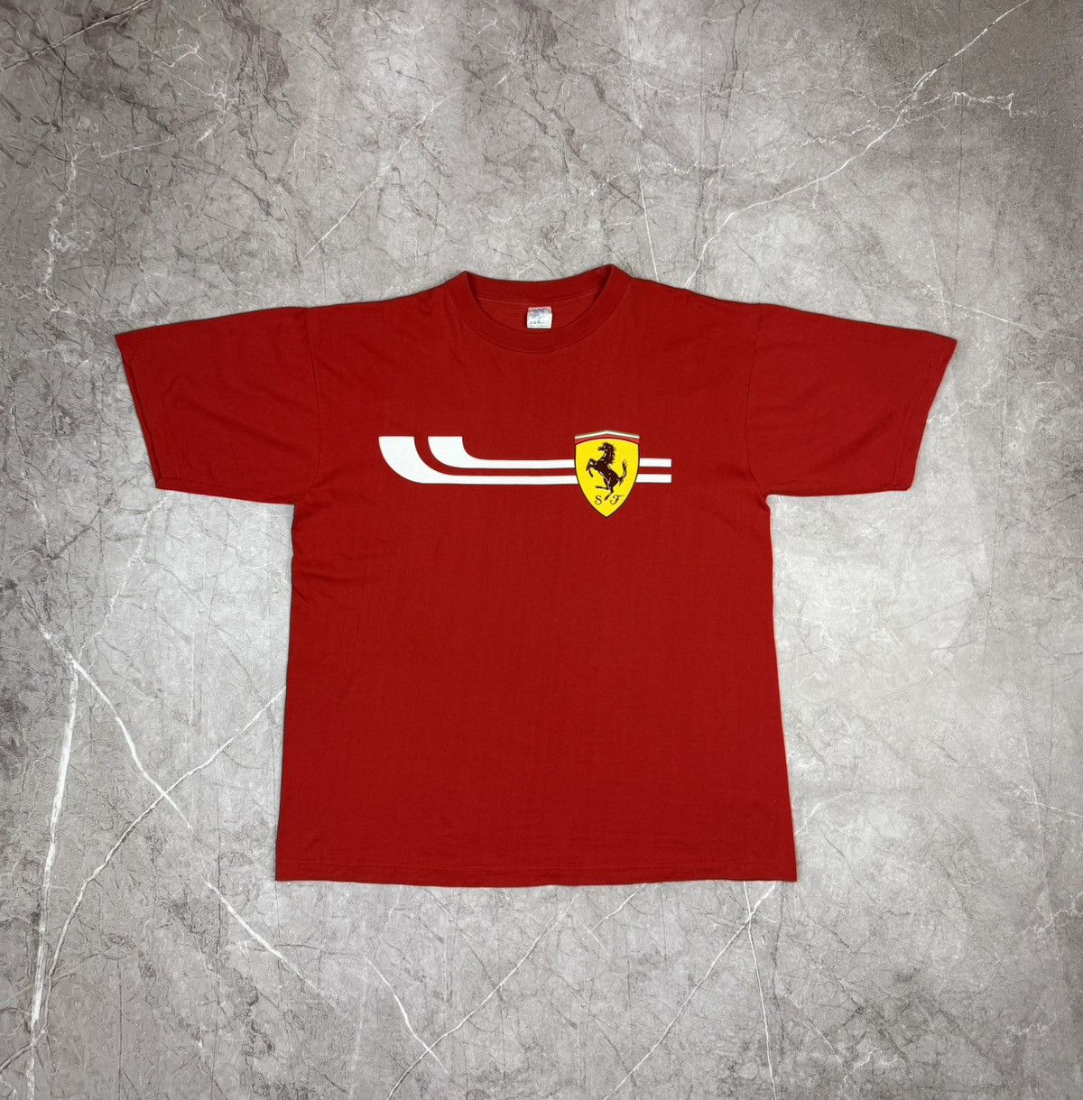 Ferrari Ferrari vintage t-shirt size XL Size US XL / EU 56 / 4 - 3 Thumbnail
