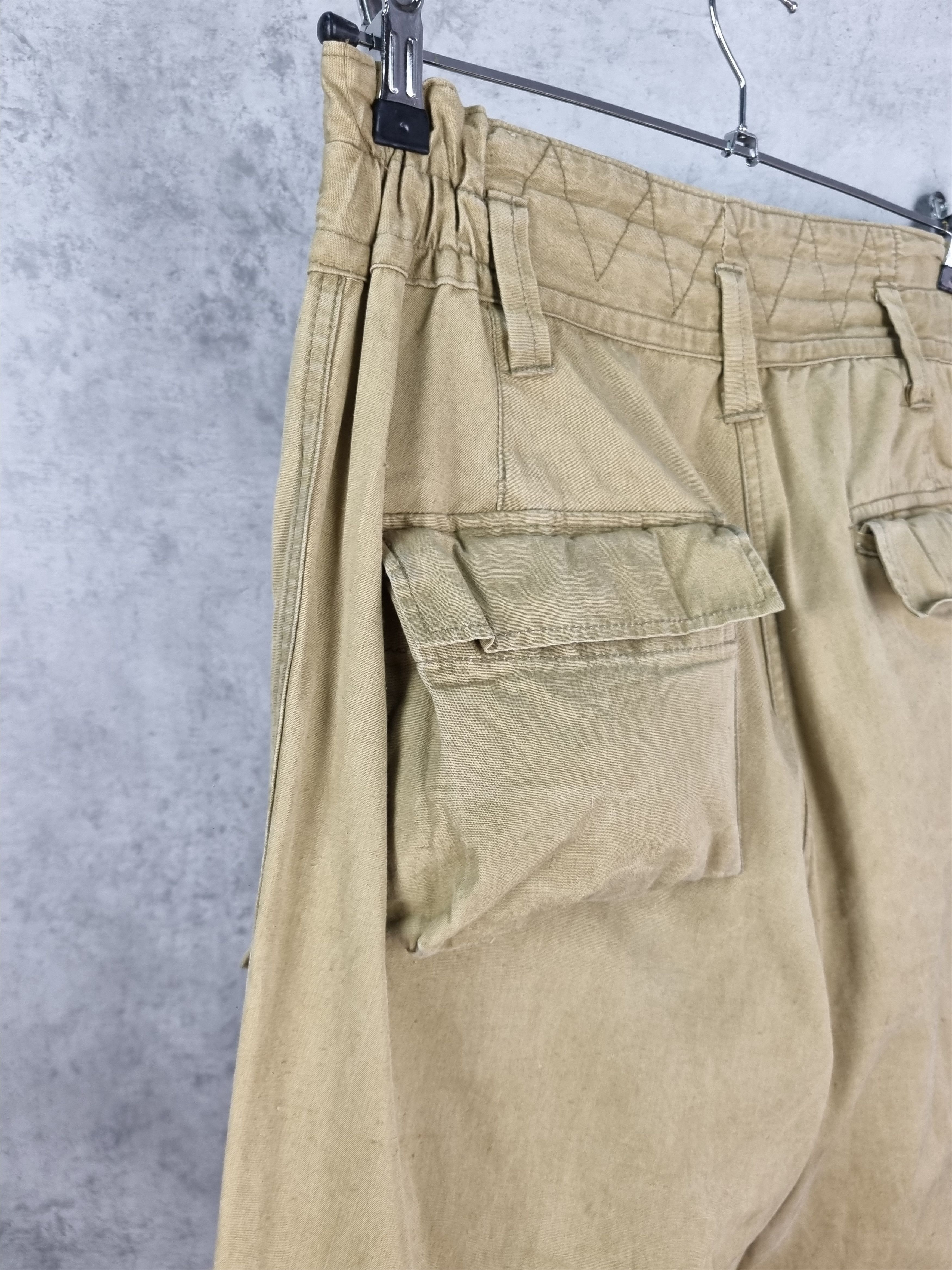 Vintage 70s Rare USSR Vintage Cargo Tactical Military Utility Pants Size US 32 / EU 48 - 16 Thumbnail