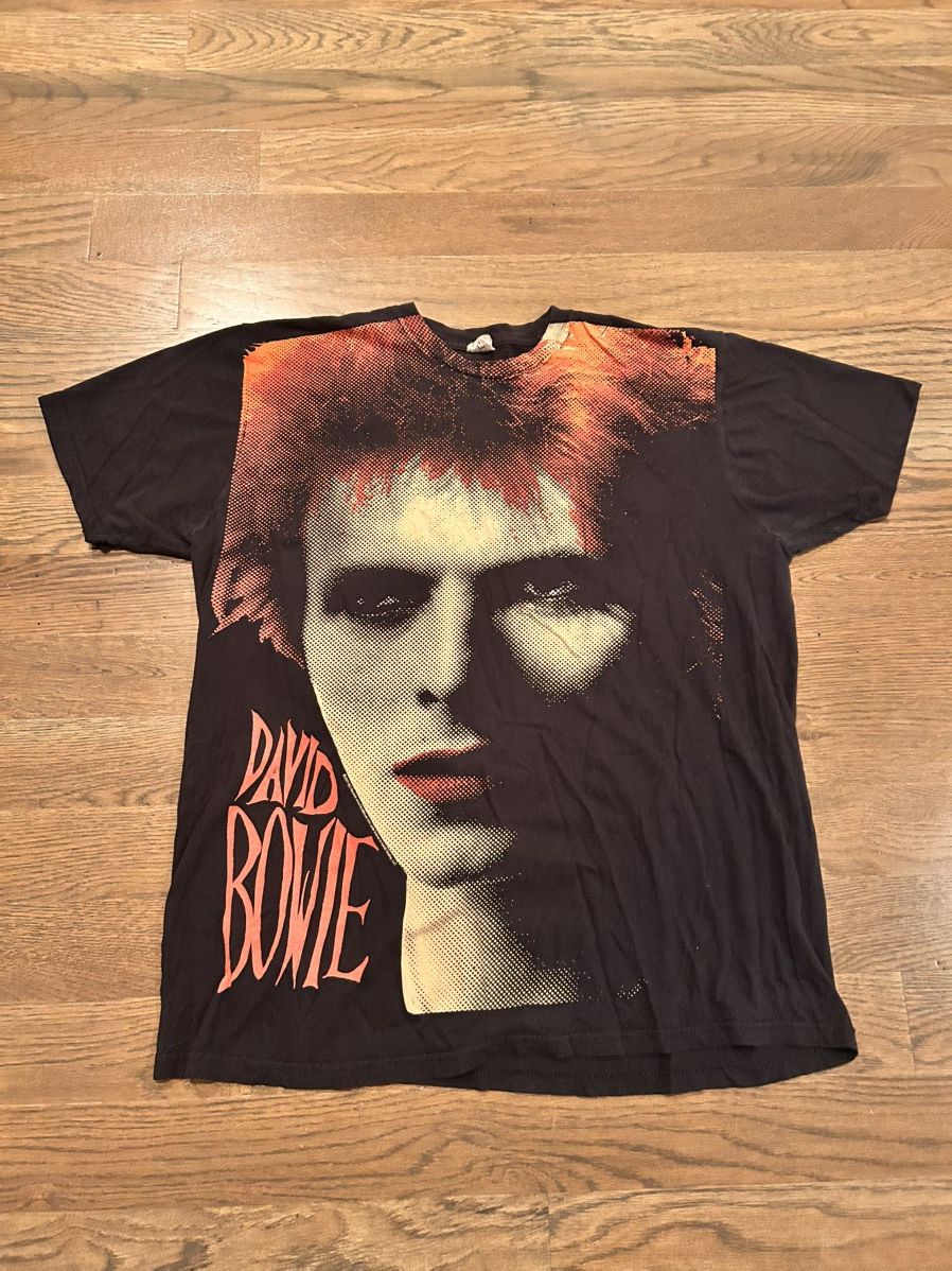 Other Vintage 2007 David Bowie Bay Island Shirt Size US M / EU 48-50 / 2 - 1 Thumbnail