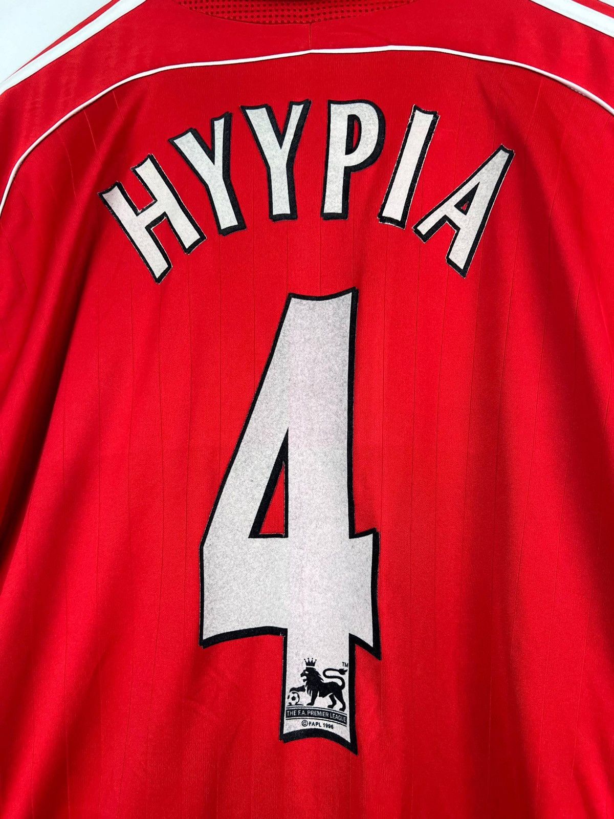 Adidas Liverpool Adidas Hyypia 2006/08 jersey size XL Size US XL / EU 56 / 4 - 11 Thumbnail