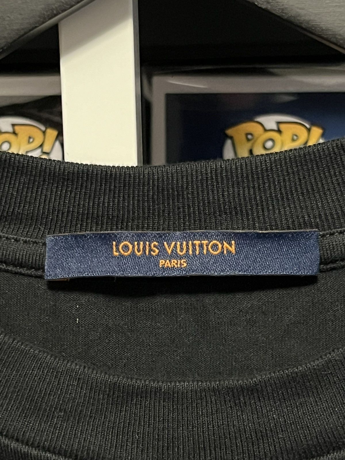 Louis Vuitton × NBA Louis Vuitton Nba black t shirt Size US L / EU 52-54 / 3 - 3 Thumbnail