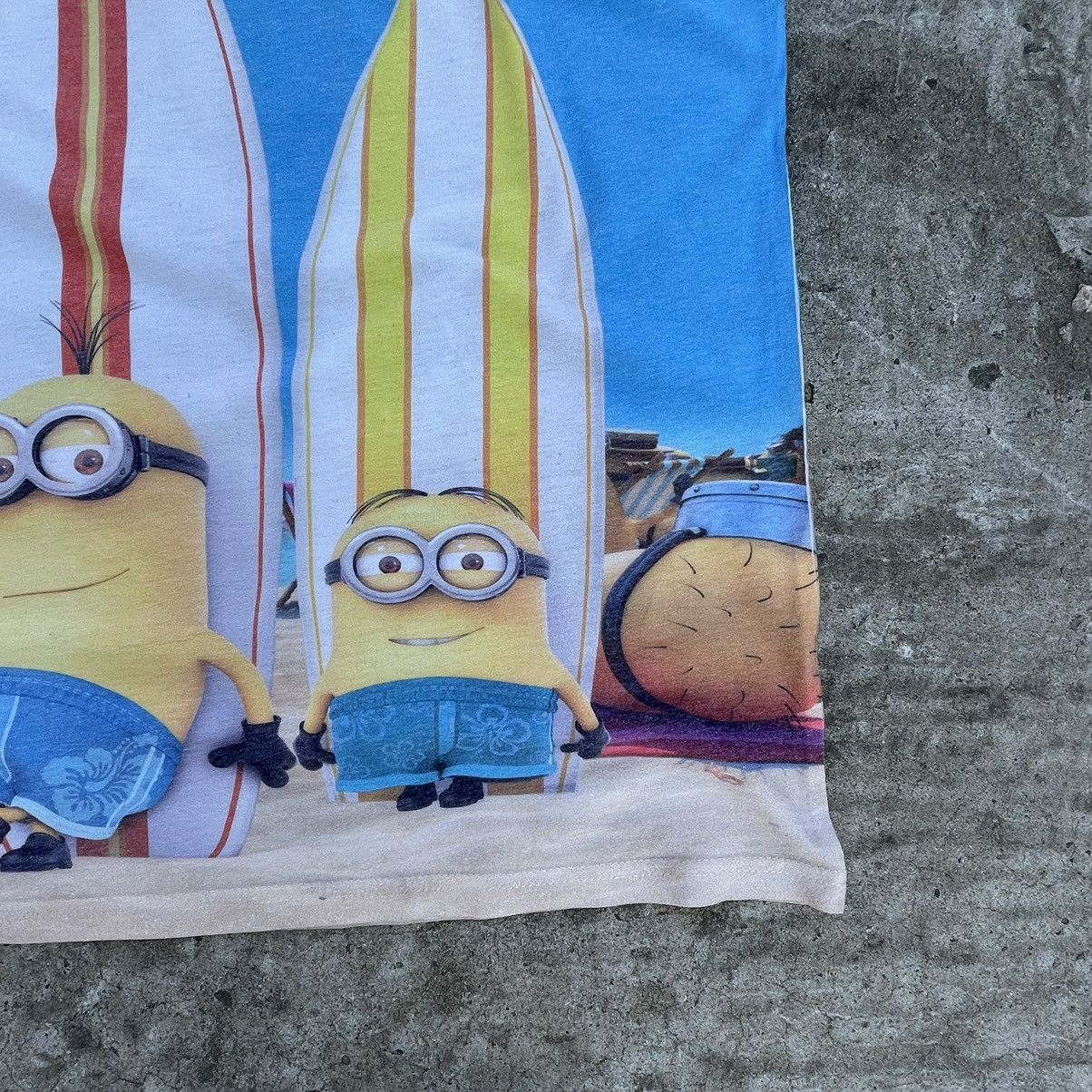 Cartoon Network × Vintage Vintage Overprint Minion Man Sleeveless Tank Top Y2K Summer Size US XL / EU 56 / 4 - 4 Thumbnail