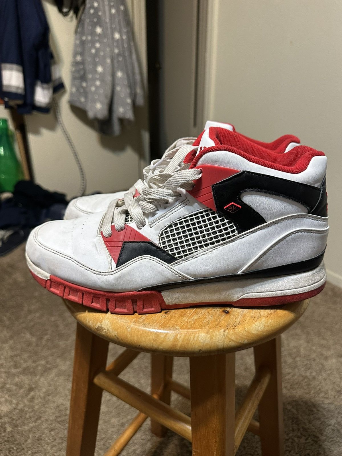 Other Vintage British Knights sneakers 90s size 9.5 Size US 9.5 / EU 42-43 - 4 Thumbnail