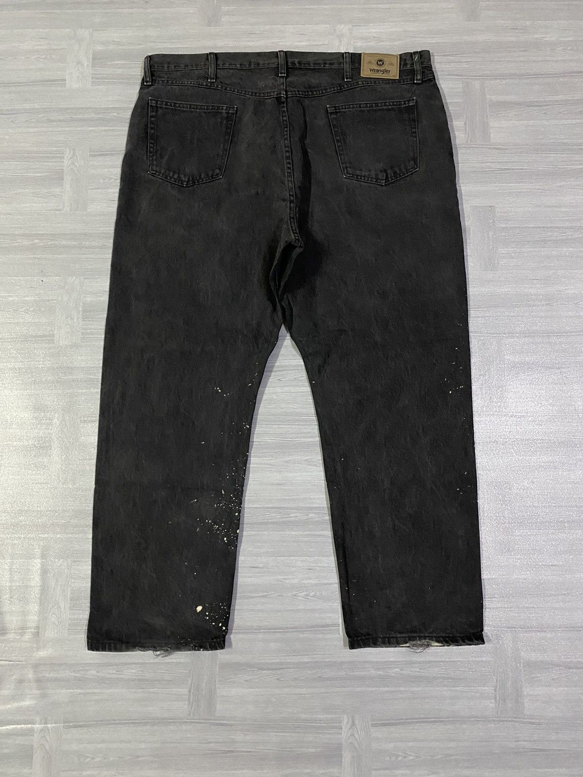Wrangler Vintage Black Wrangler Jeans Size US 44 / EU 60 - 14 Thumbnail