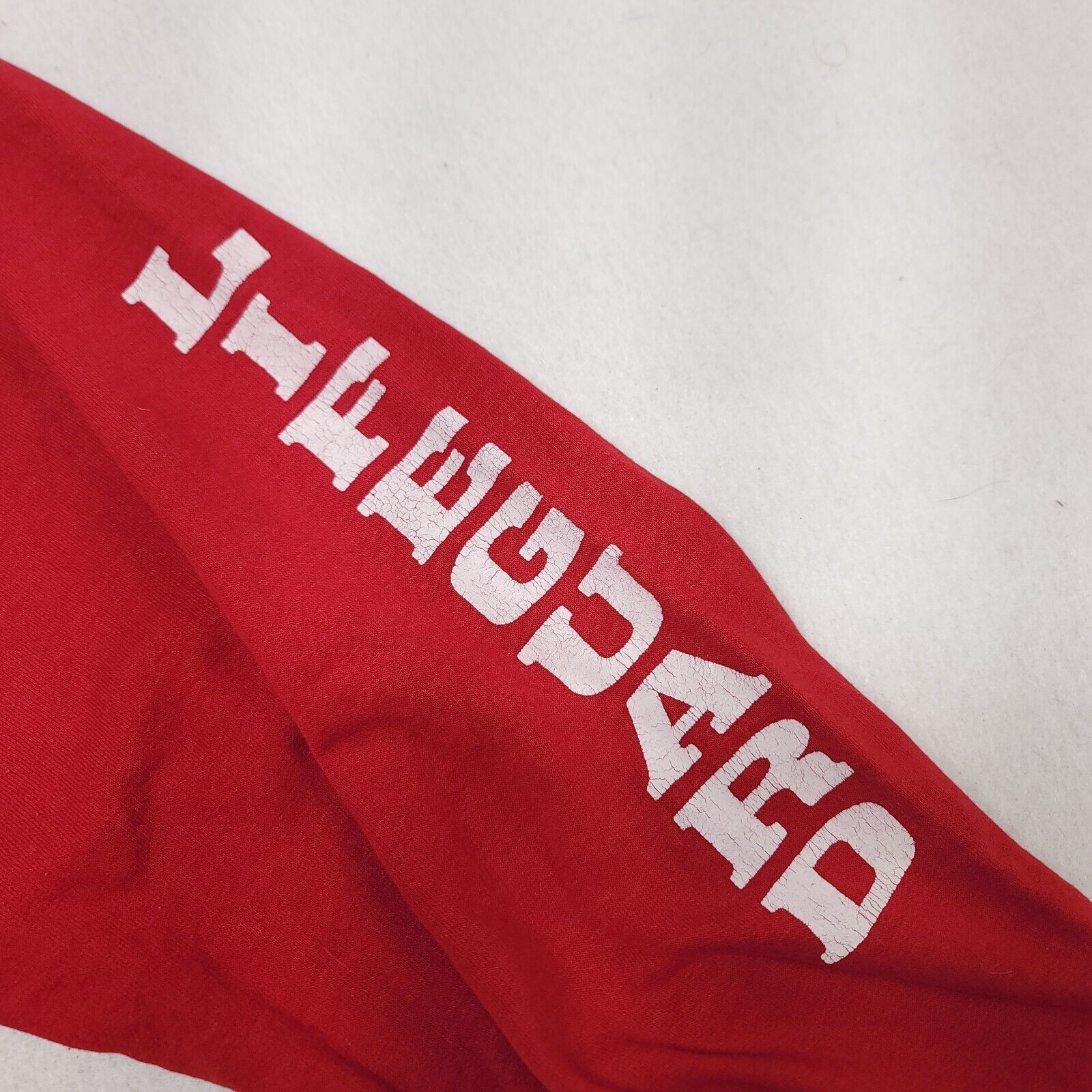 Jerzees Jerzees Lifeguard Casual Long Sleeve Hoodie Mens Size L Red Size US L / EU 52-54 / 3 - 8 Thumbnail