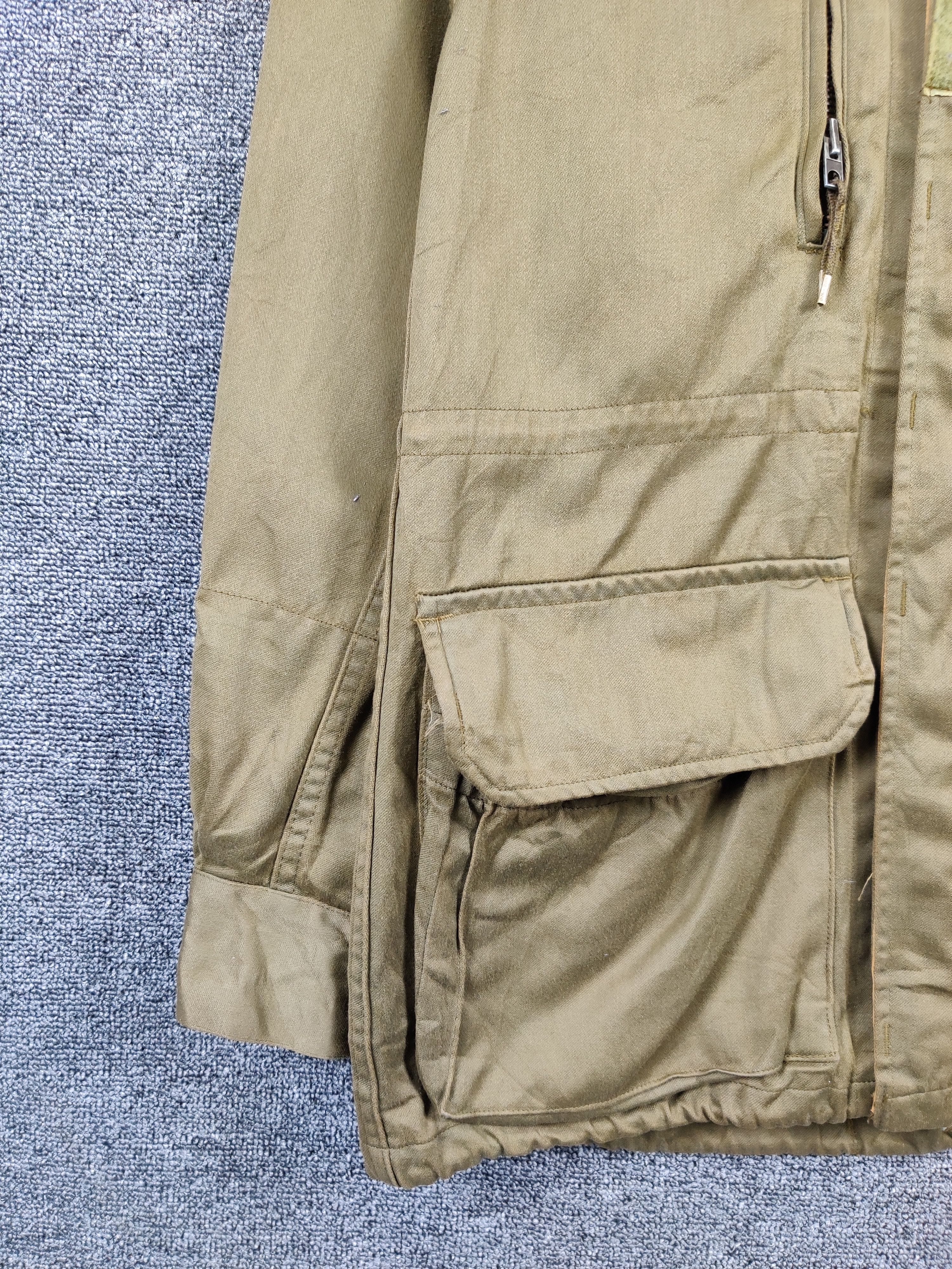 Vintage Vintage 80's Military France Army Parka Jacket Size US M / EU 48-50 / 2 - 4 Thumbnail