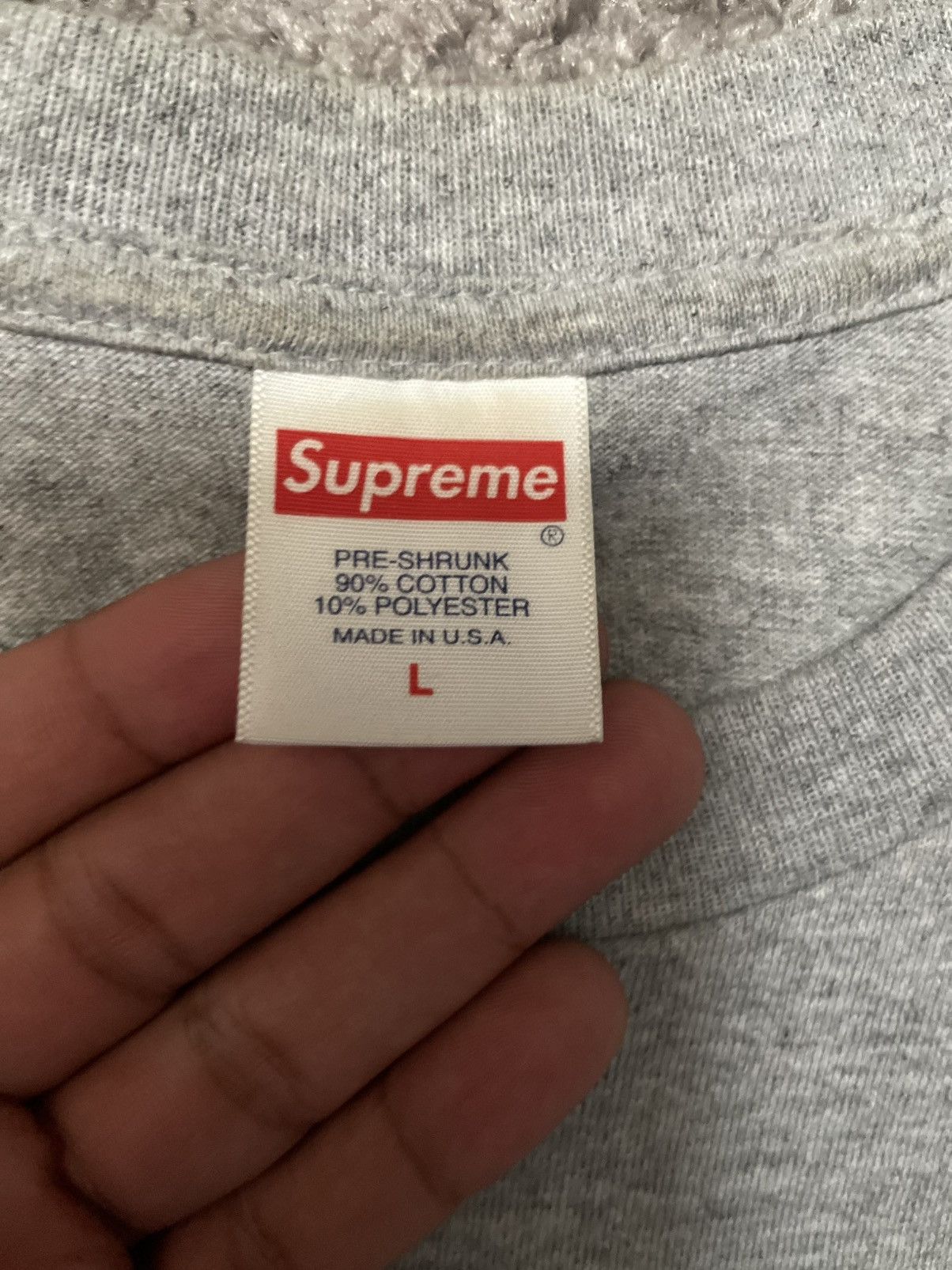 Supreme Supreme “F*ck With Your Head” Tee Size US L / EU 52-54 / 3 - 3 Thumbnail