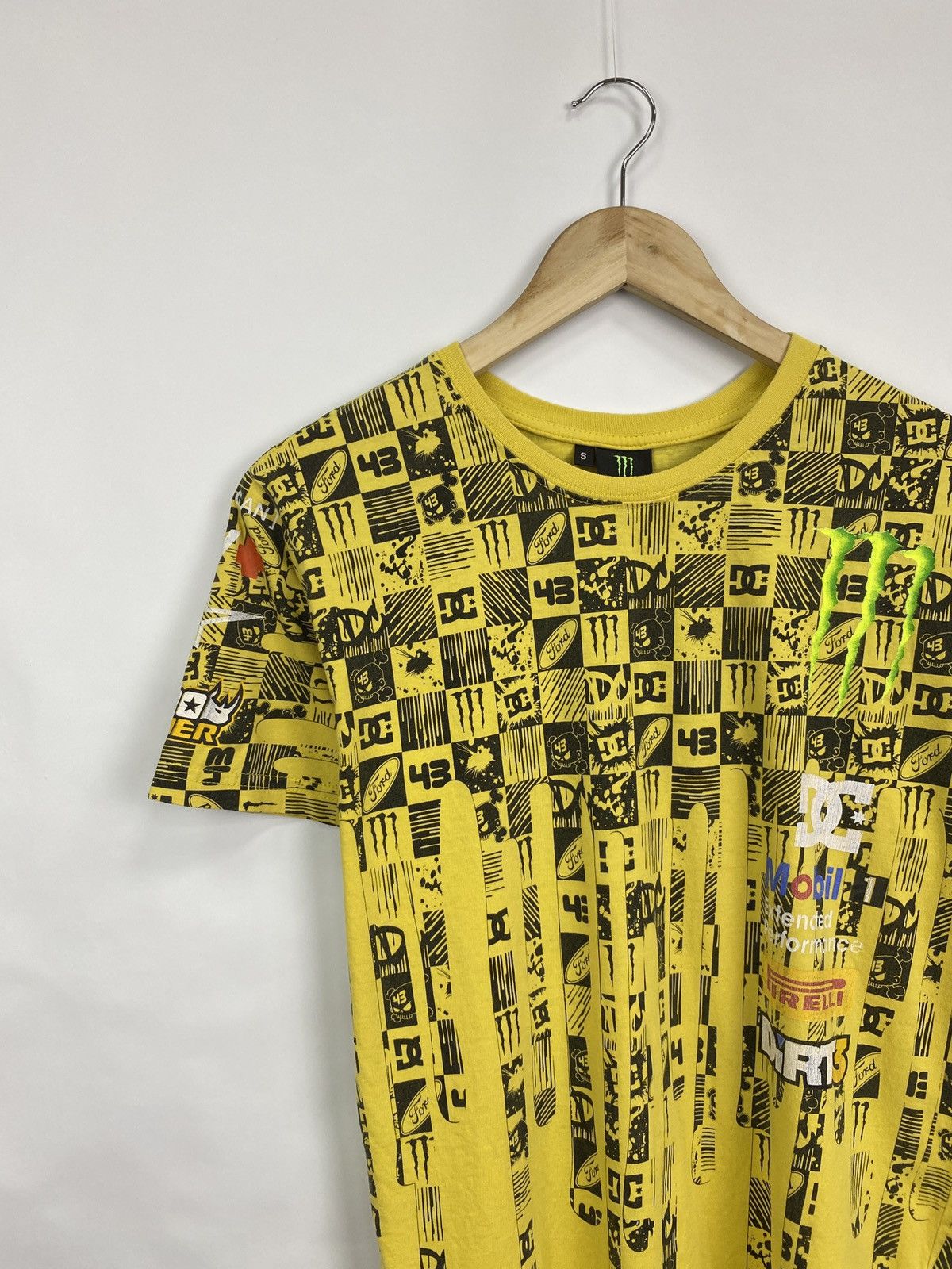 Alpinestars × DC Y2K Monster Energy DC Ken Block Alpinestars Firelli T-Shirt Size US S / EU 44-46 / 1 - 2 Thumbnail