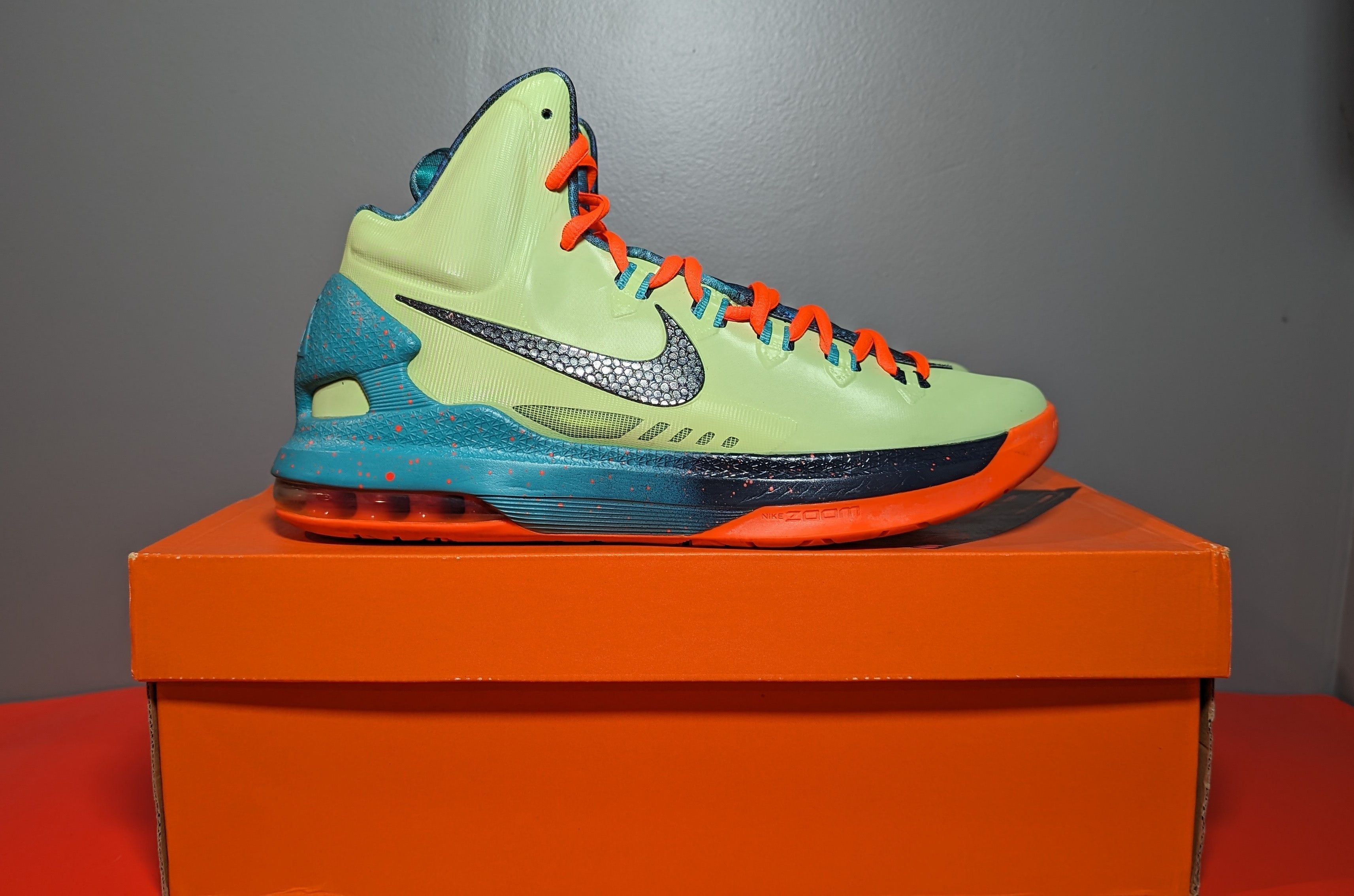 Nike Size 8.5 Nike KD 5 All Star Extraterrestrial Grailed