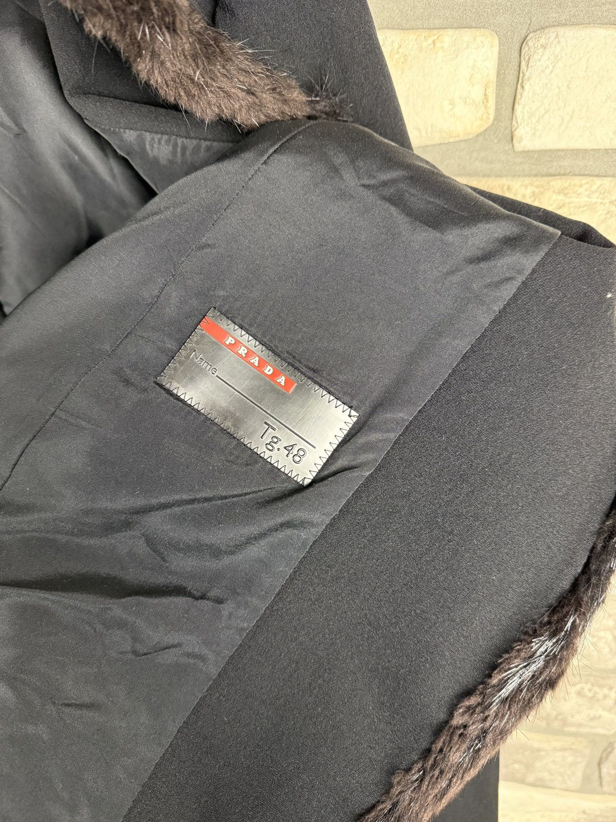 Designer × Prada Very rare Coat jacket sweater Prada Milano Size S / US 4 / IT 40 - 11 Thumbnail