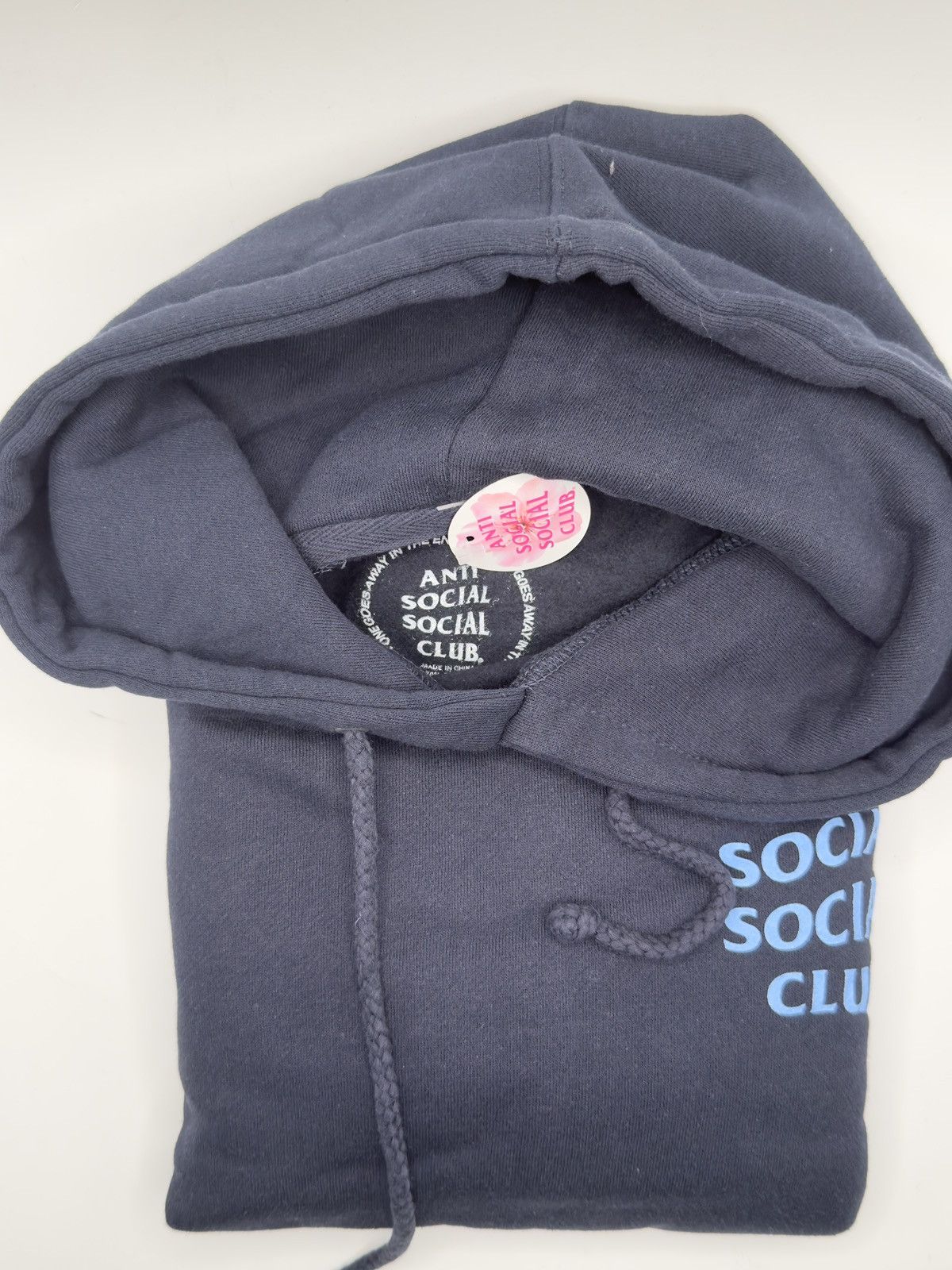 Anti Social Social Club Anti social Social club Zig-Zig Hoodie Size US XS / EU 42 / 0 - 2 Thumbnail