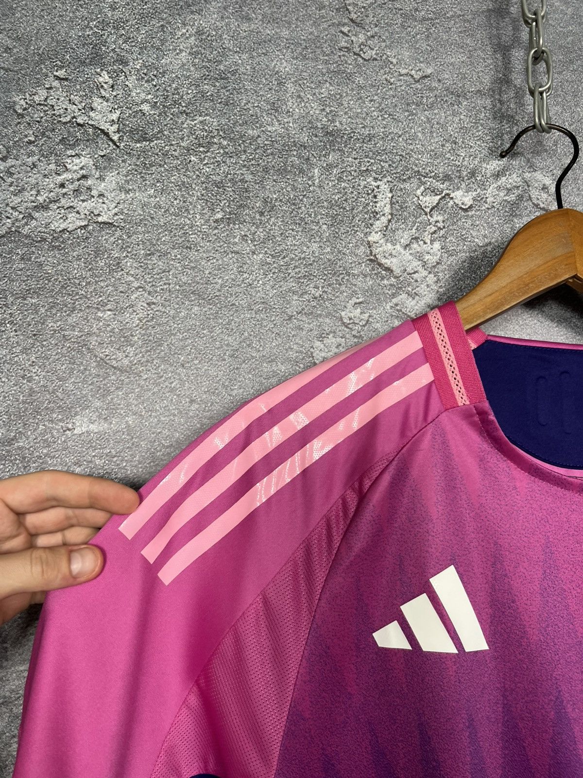 Adidas Adidas Germany 2024/25 Away Jersey T-shirt Size Xl Size US XL / EU 56 / 4 - 5 Thumbnail
