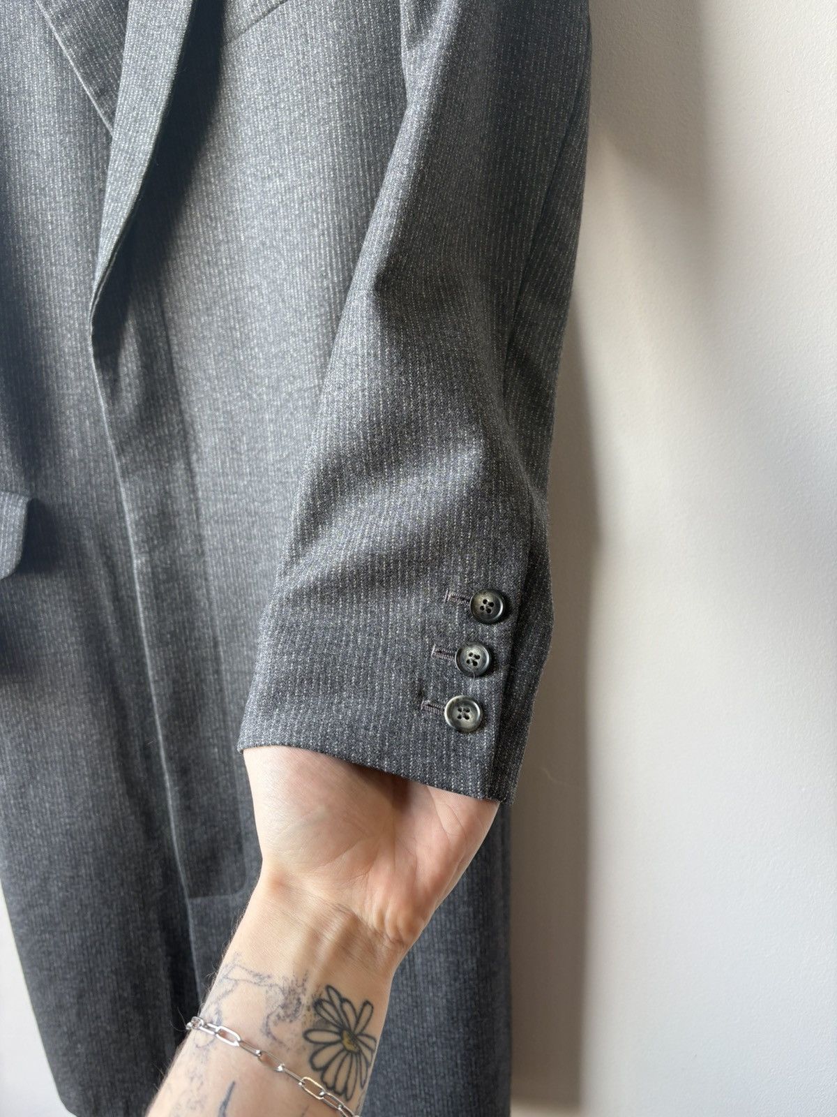 Raf Simons Raf Simons AW98-99 "Radioactivity" Cashmere Wool Trench Coat Size US S / EU 44-46 / 1 - 6 Thumbnail