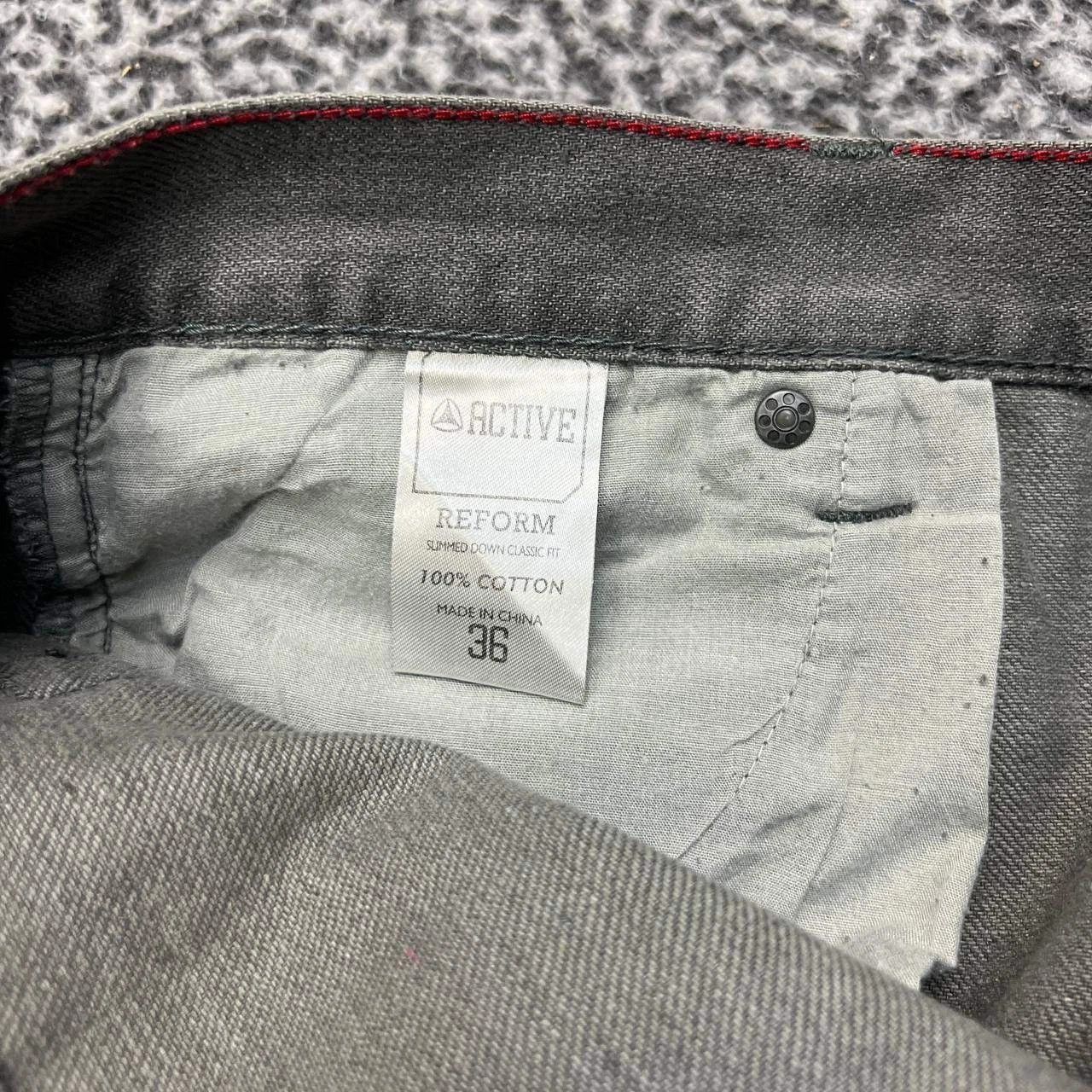 Active Ride Shop Active Ride Shop Jeans Men 36x33 Denim Pants Cotton Size US 36 / EU 52 - 4 Thumbnail