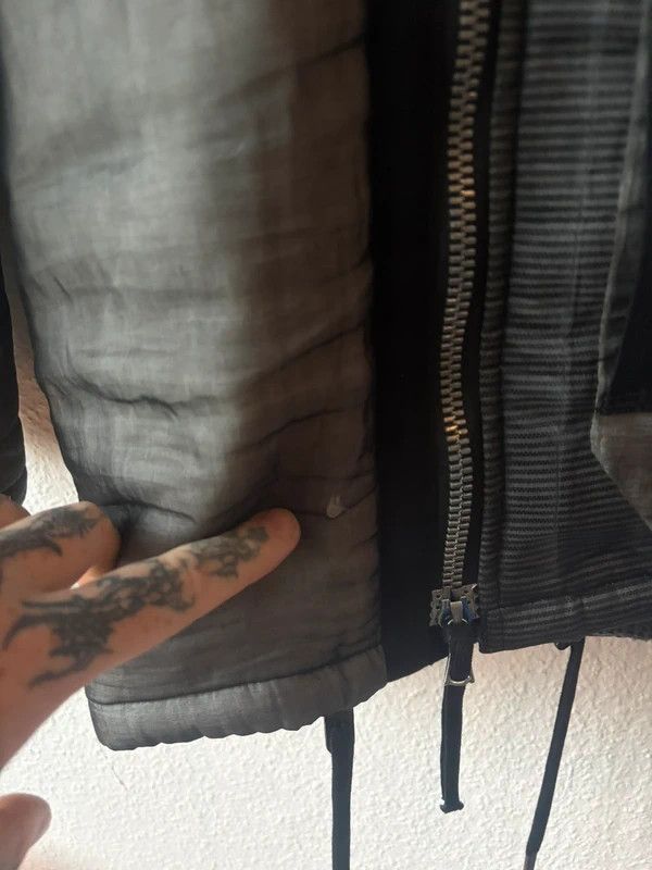 Boris Bidjan Saberi Boris Bidjan Saberi AW17 Anchorism Down Jacket 1 F1505E Size US XL / EU 56 / 4 - 12 Thumbnail