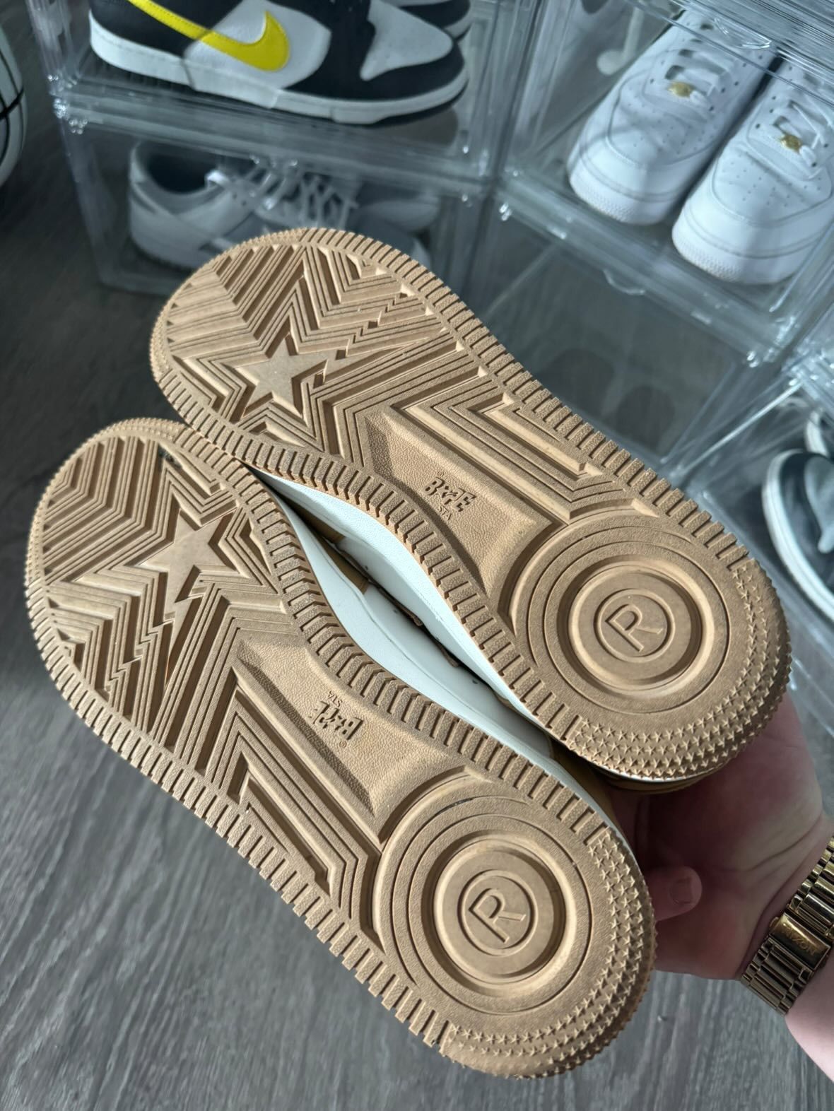 Bape BAPESTA #4 Size US 13 / EU 46 - 5 Thumbnail