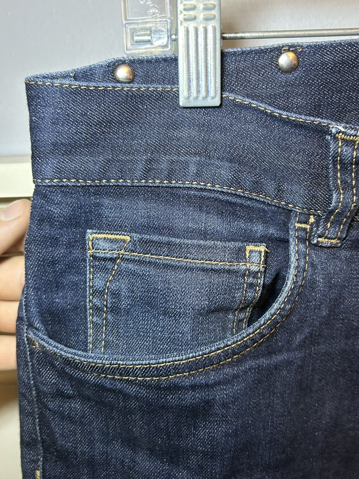 Canali Vintage Canali slim fit raw jeans Size US 32 / EU 48 - 7 Thumbnail