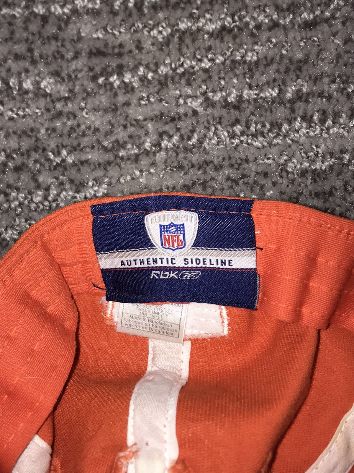 NFL × Reebok × Vintage RETRO THROWBACK NFL 90s BENGALS HAT Size ONE SIZE - 2 Thumbnail
