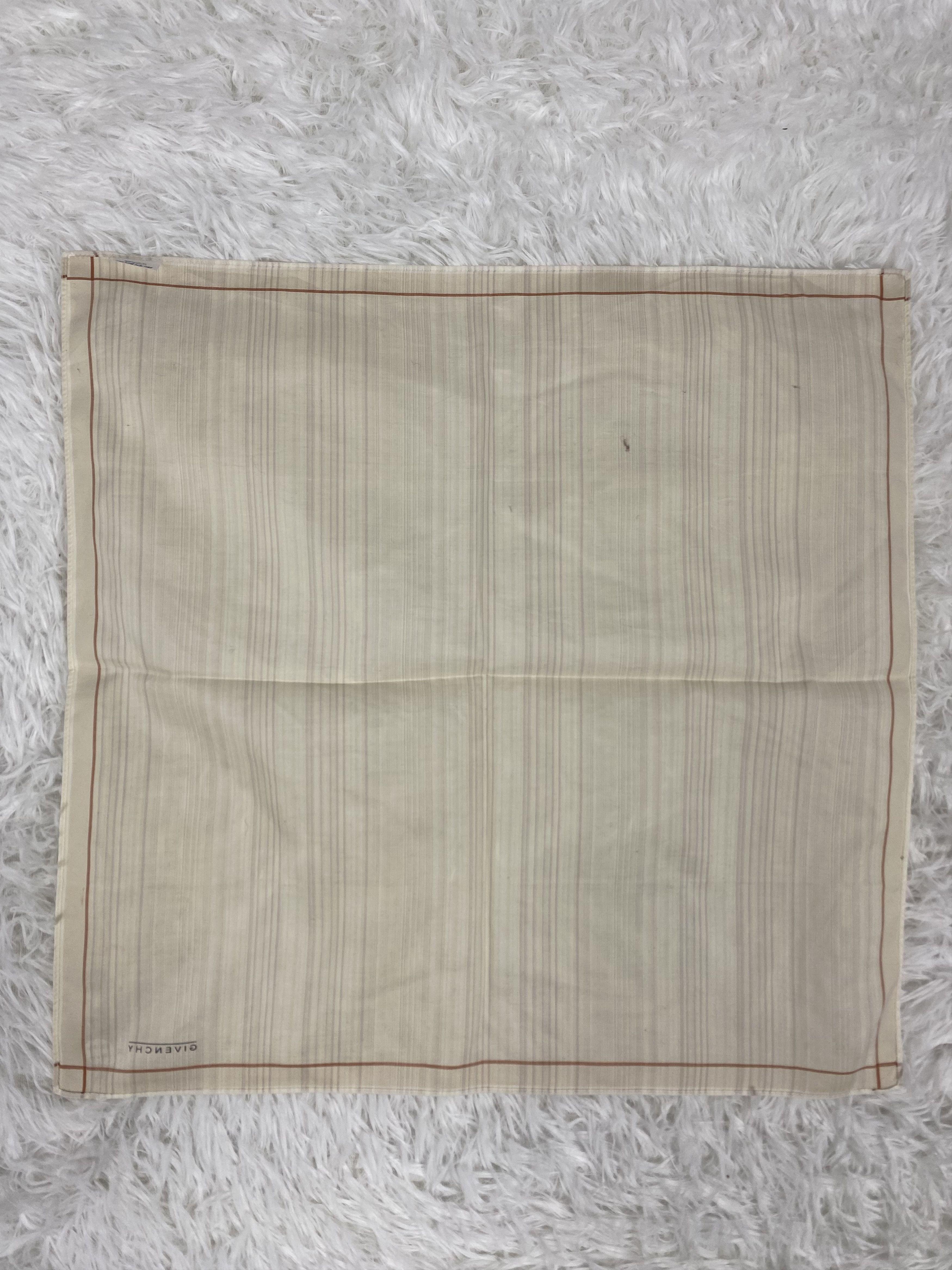 Vintage Vintage Givenchy Handkerchief Neckerchief PH0391 Size ONE SIZE - 4 Thumbnail