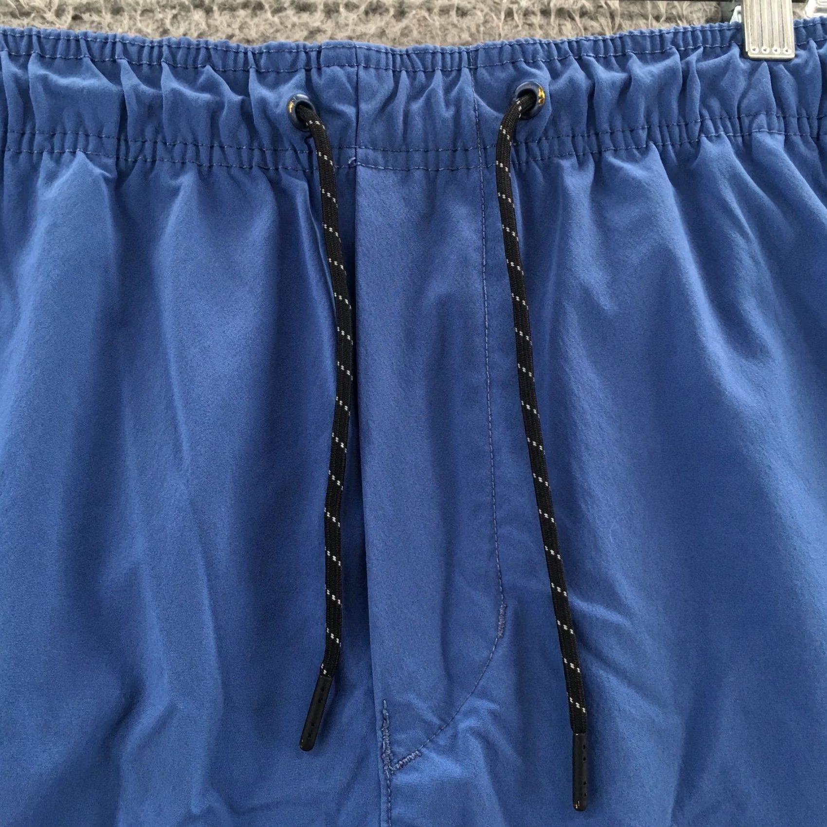 American Eagle Outfitters American Eagle Board Shorts Men Medium Blue High Rise Drawstring Size US 31 - 3 Thumbnail