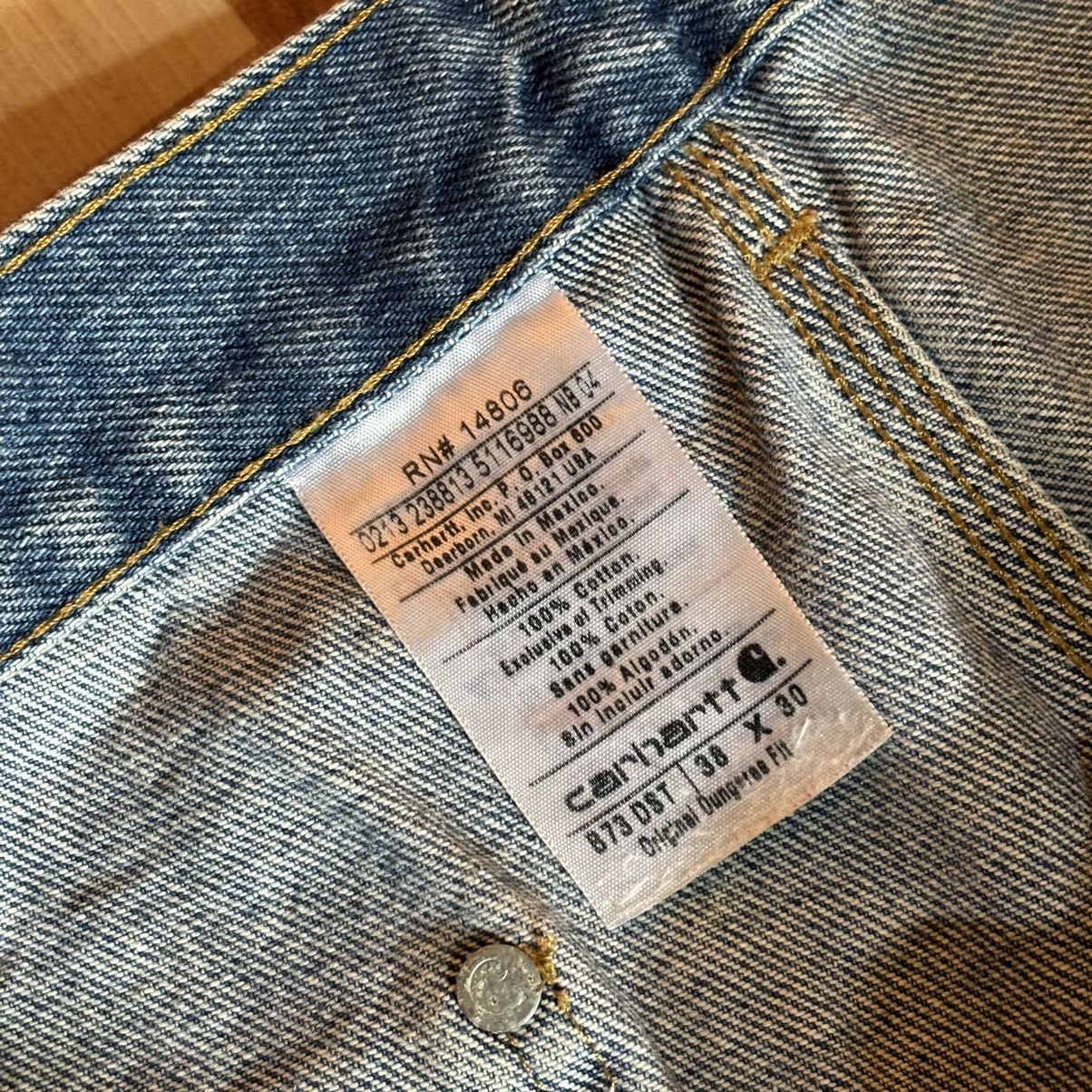 Carhartt Crazy Faded Carhartt Double Knee B73 DST Size US 38 / EU 54 - 6 Thumbnail