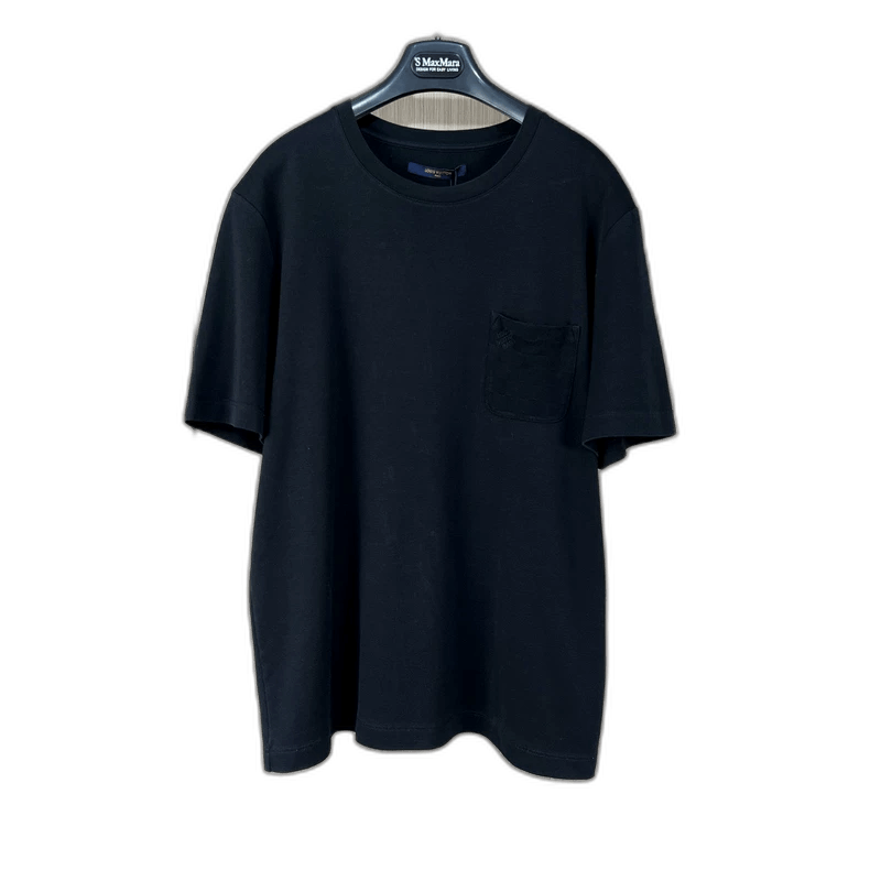 Louis Vuitton Louis Vuitton Black Short Sleeve Tshirt-2506 Size US XL / EU 56 / 4 - 1 Thumbnail