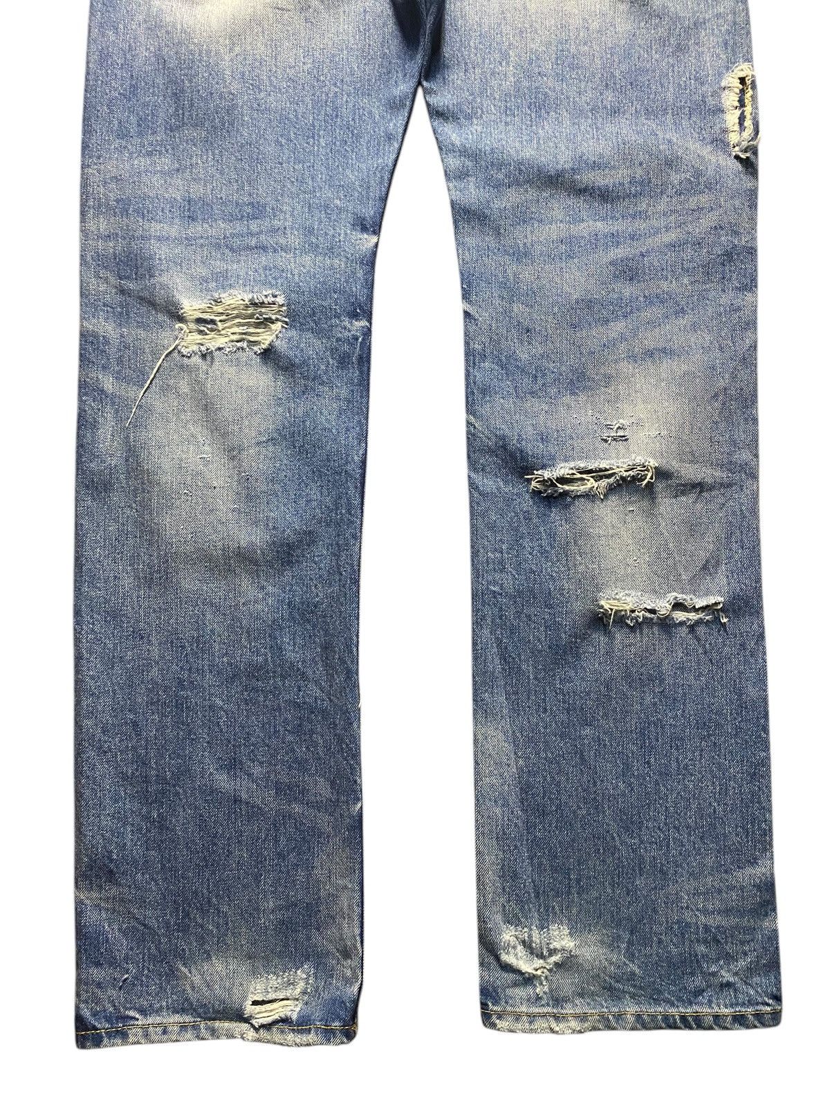 Japanese Brand Vintage Japan Brand &Denim Distressed Style Jeans Size US 36 / EU 52 - 6 Thumbnail