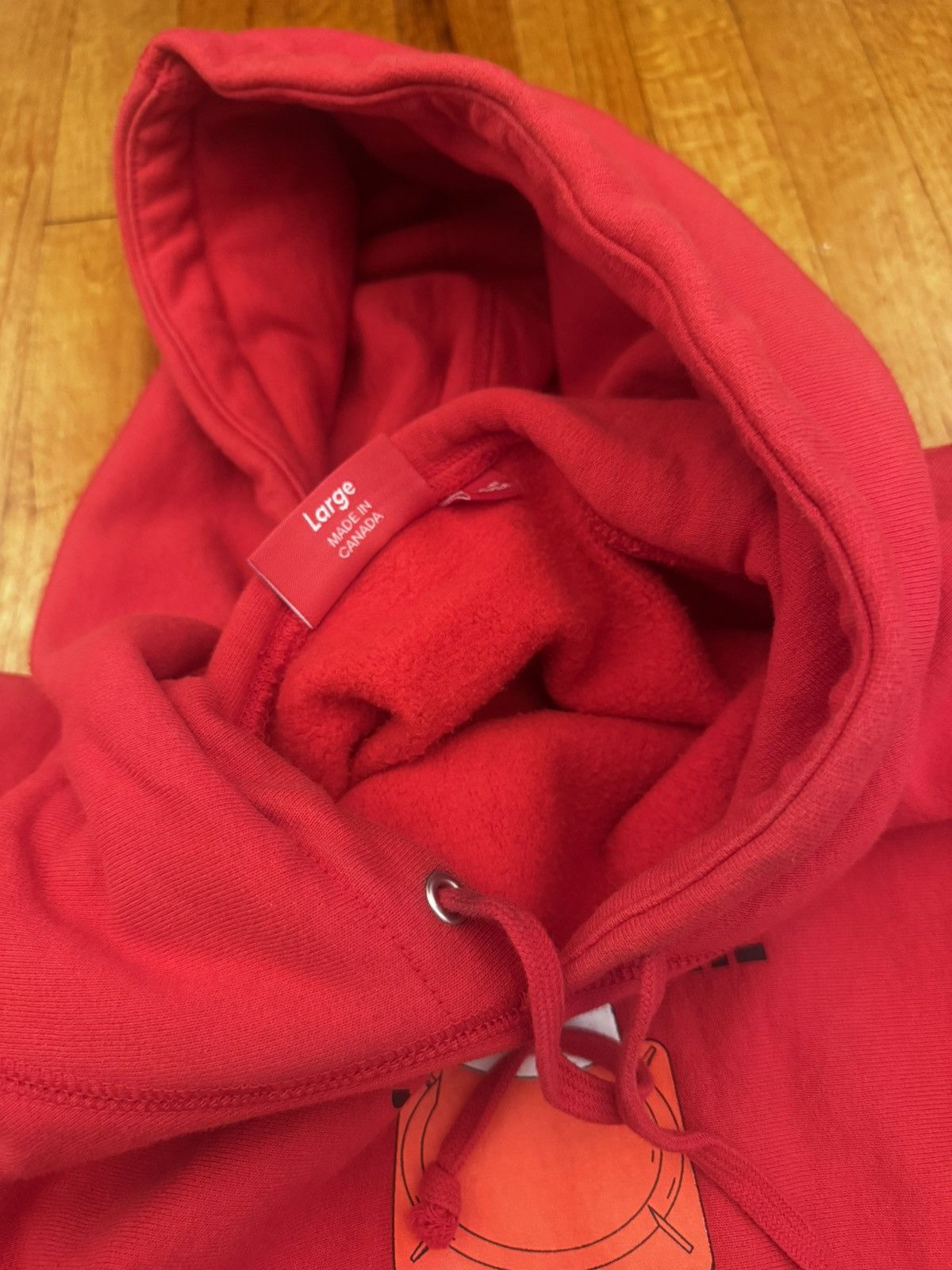 Supreme Supreme Cone Hoodie Size US L / EU 52-54 / 3 - 4 Thumbnail