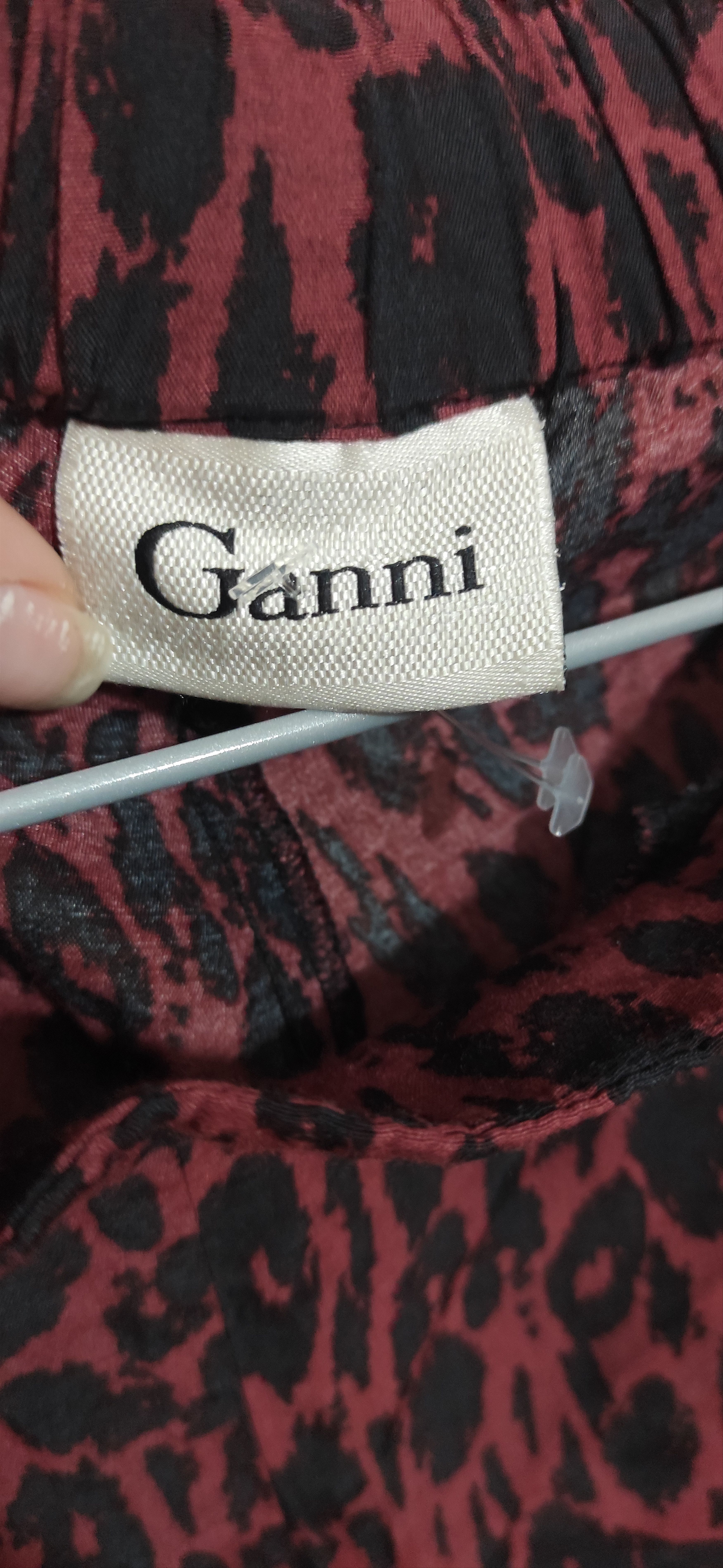 Ganni The women's pants Ganni Size 32" / US 10 / IT 46 - 3 Thumbnail