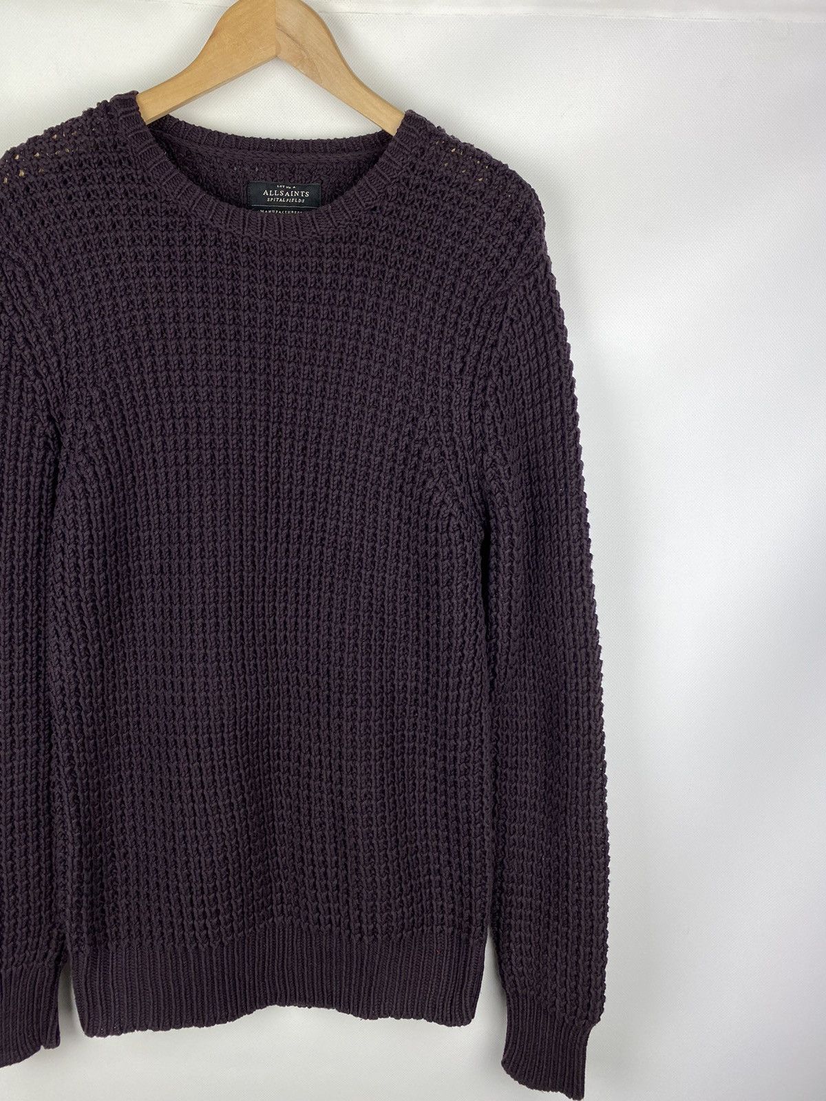Allsaints Allsaints Rok Crew men’s knitted sweater pullover size M Size US M / EU 48-50 / 2 - 3 Thumbnail