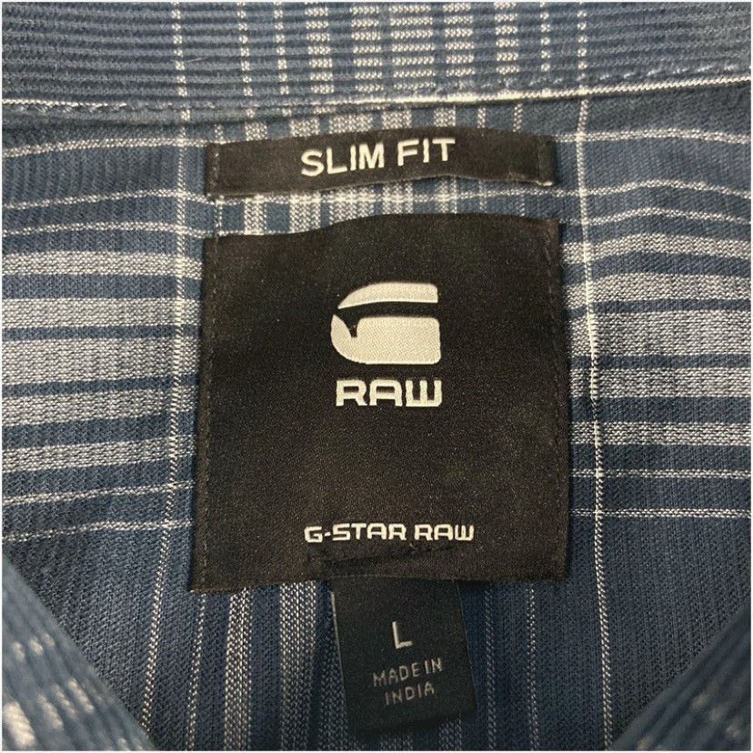 G-Star G Star Raw Shirt Size US L / EU 52-54 / 3 - 5 Thumbnail