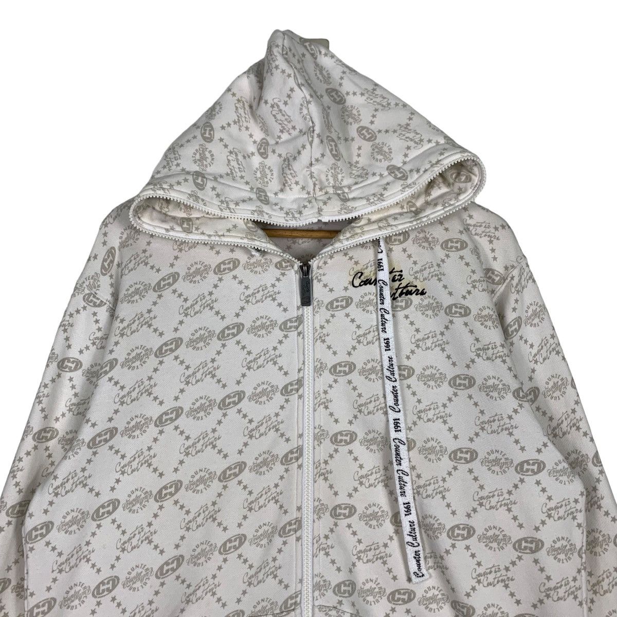 Gotcha GOTCHA Fullprint Zipper Hoodies #1145-C52 Size US M / EU 48-50 / 2 - 3 Thumbnail
