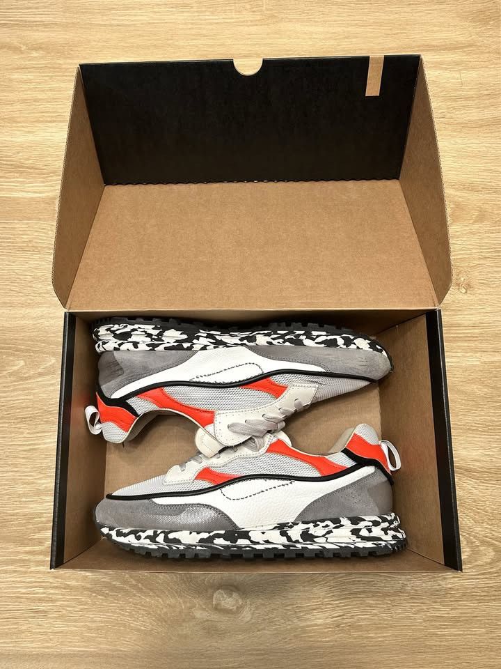 Other Hidn-Ander Threedome.Zero Art (Pewter/Fluo Red) – Size 43 Size US 10 / EU 43 - 5 Thumbnail