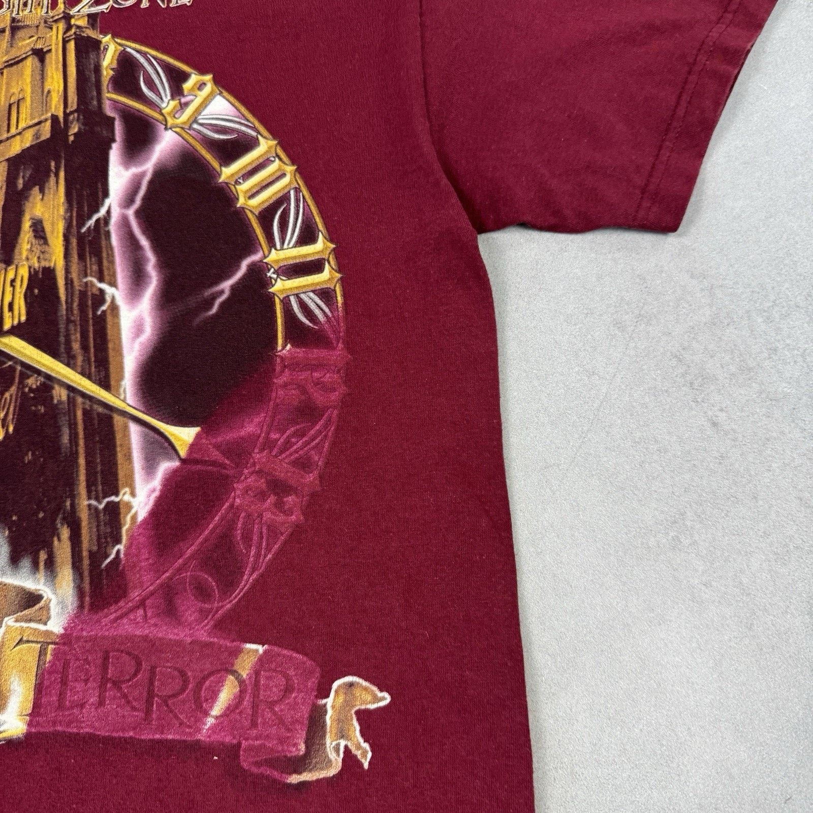 Disney Vintage Disney Tower Of Terror Twilight Zone Shirt Size M Size US M / EU 48-50 / 2 - 12 Thumbnail