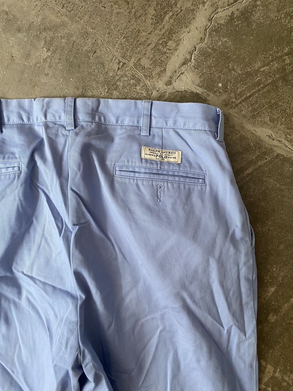 Polo Ralph Lauren Vintage Polo Ralph Lauren Chino Pants RRL Kapital Visvim 45r Size US 36 / EU 52 - 6 Thumbnail