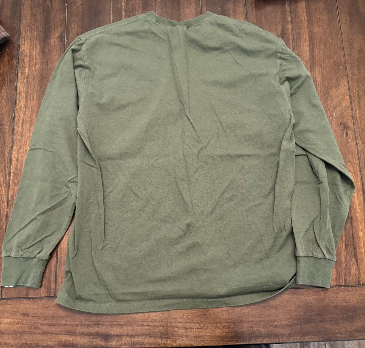 Bape One Point Ape Head L/S Tee Size US XXL / EU 58 / 5 - 3 Thumbnail