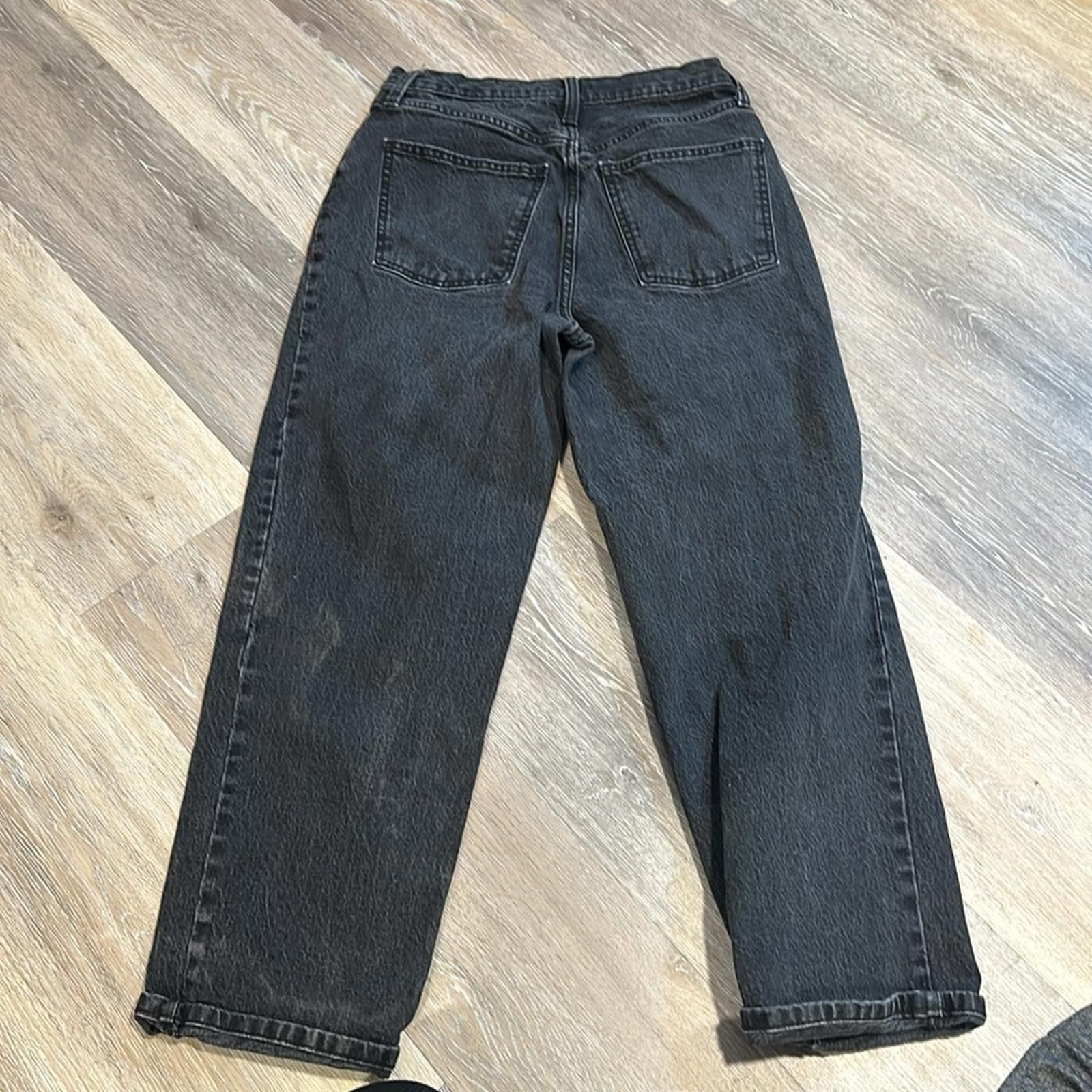 Other Universal Thread size 8/29 cropped black jean 26” inseam Size 30" / US 8 / IT 44 - 6 Thumbnail