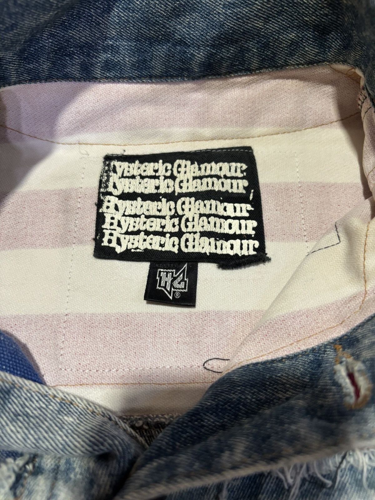 Hysteric Glamour Hysterics Glamour vest Rework Size US M / EU 48-50 / 2 - 3 Thumbnail